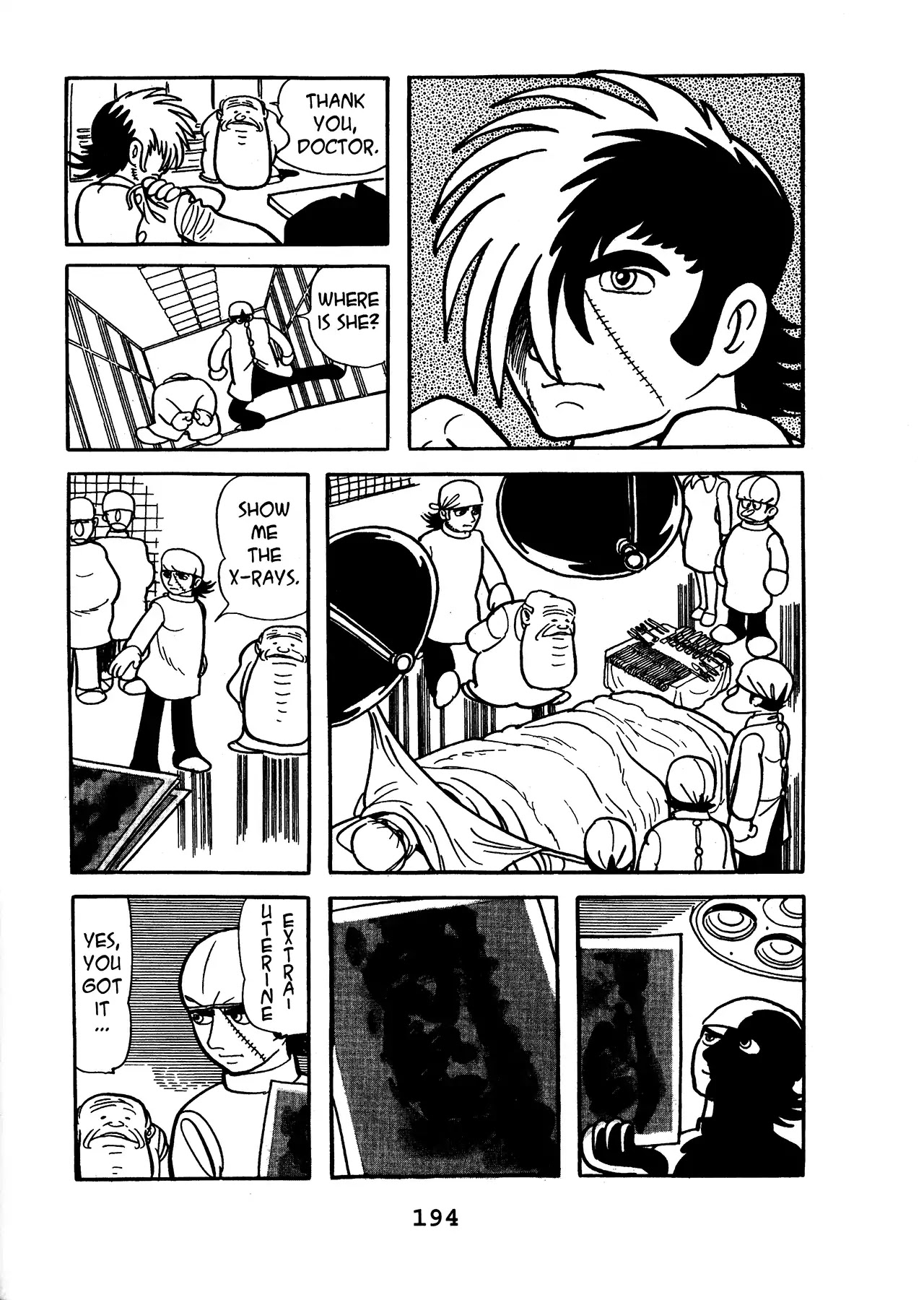 Black Jack Chapter 12.9 page 6 - Vol.12 Chapter 9: Save The Baby!