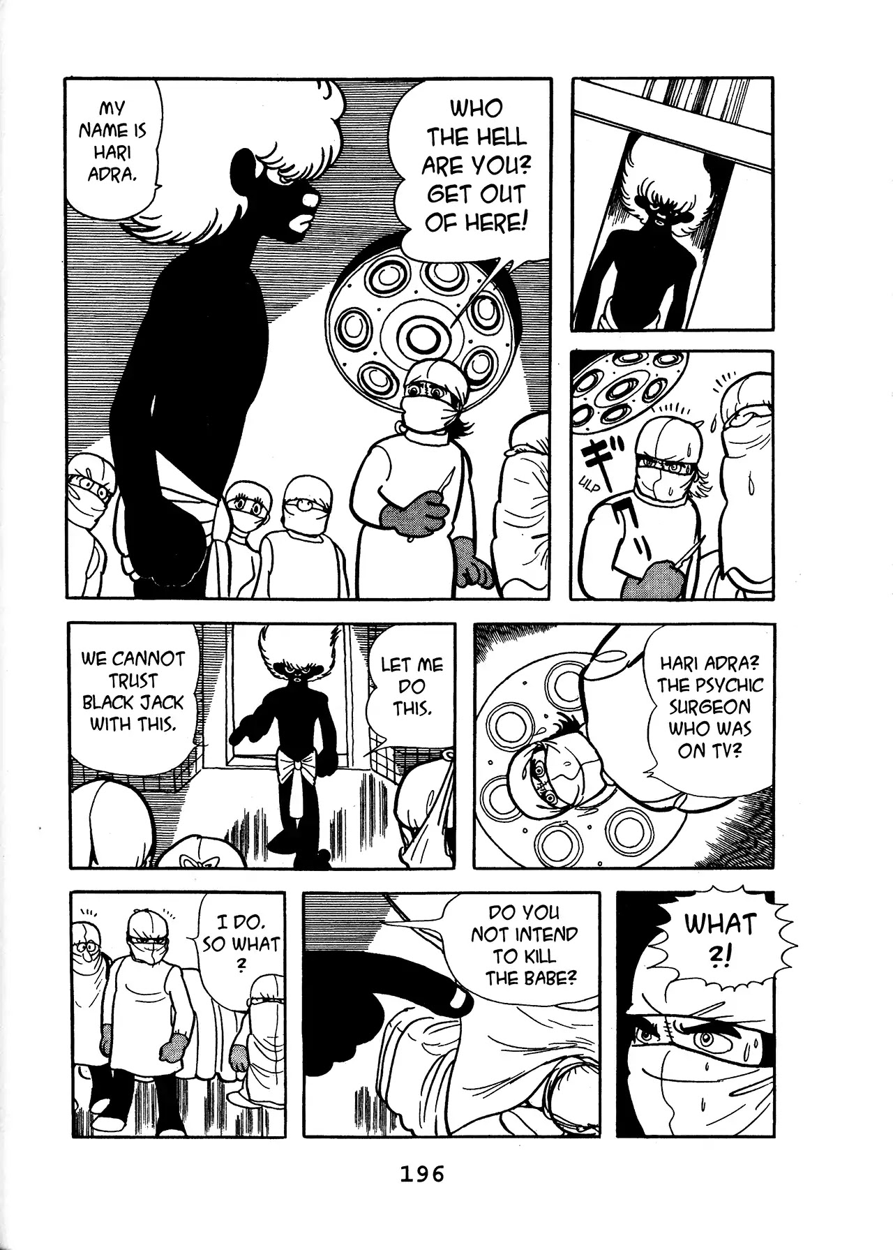 Black Jack Chapter 12.9 page 8 - Vol.12 Chapter 9: Save The Baby!