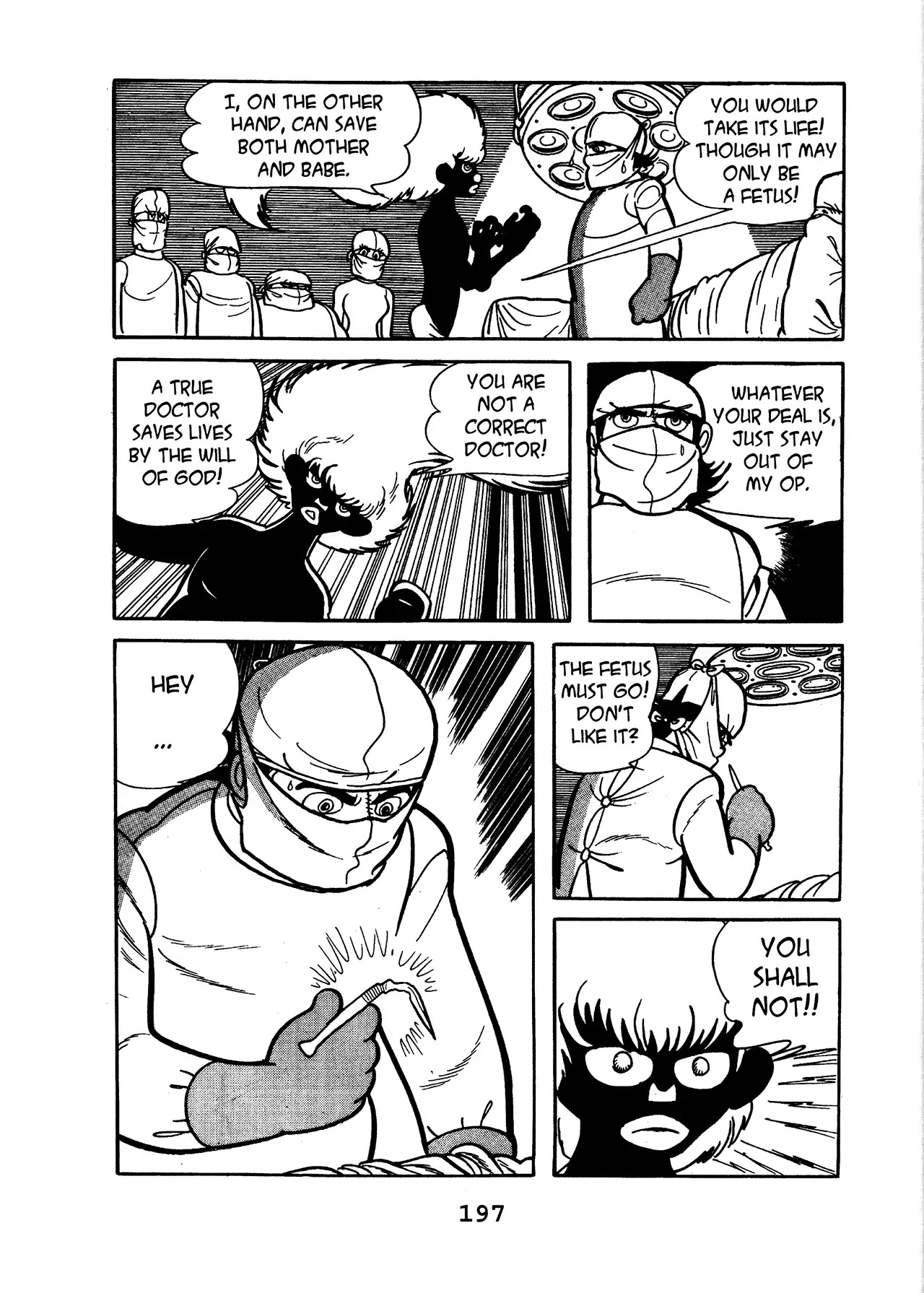Black Jack Chapter 12.9 page 9 - Vol.12 Chapter 9: Save The Baby!