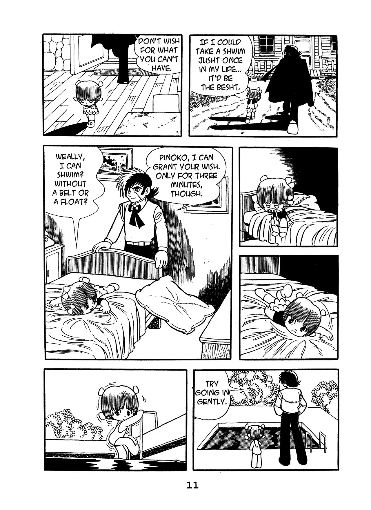 Black Jack Chapter 13.1 page 11 - Vol.13 Chapter 1: Water and The Badness
