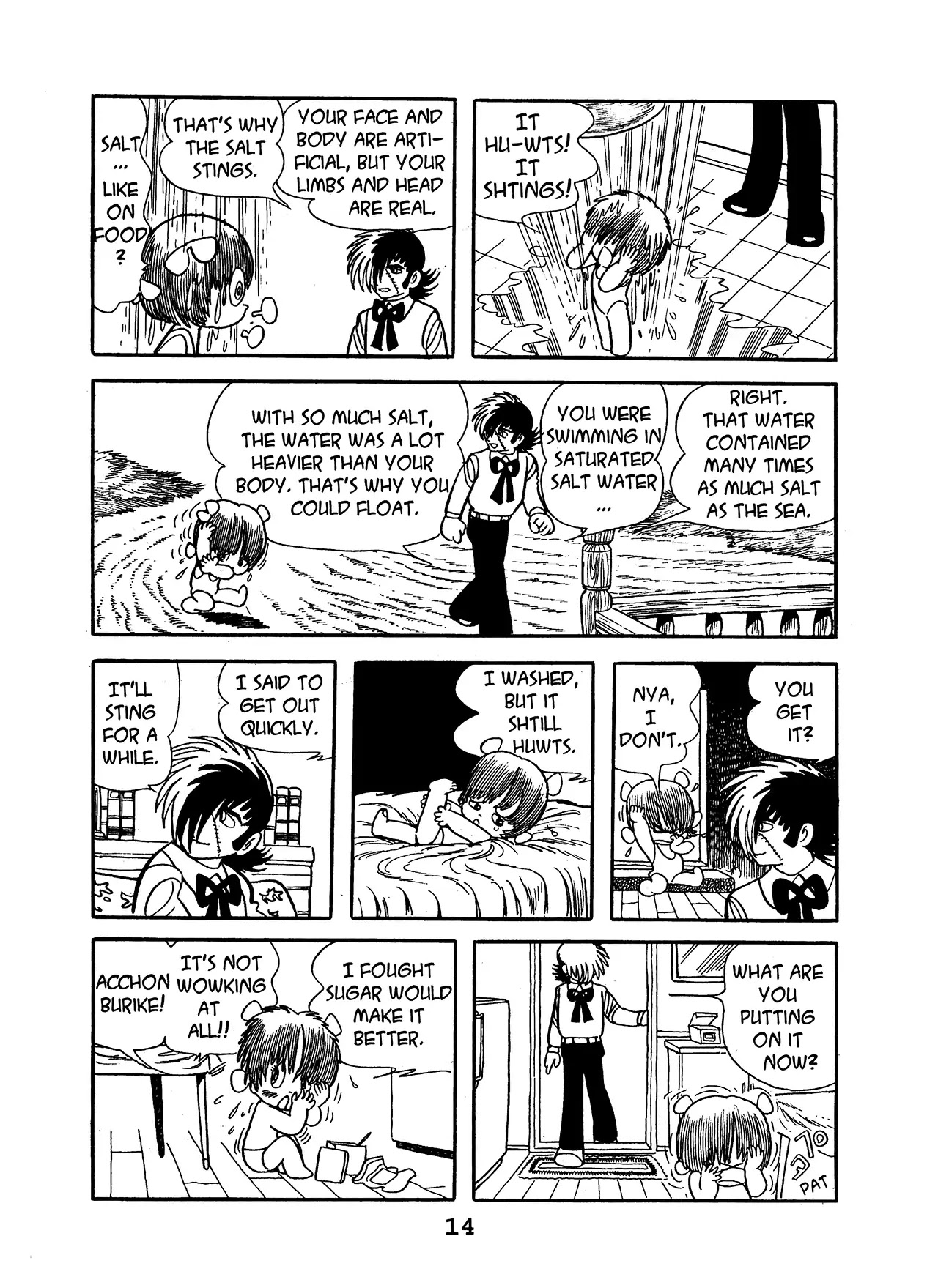 Black Jack Chapter 13.1 page 14 - Vol.13 Chapter 1: Water and The Badness