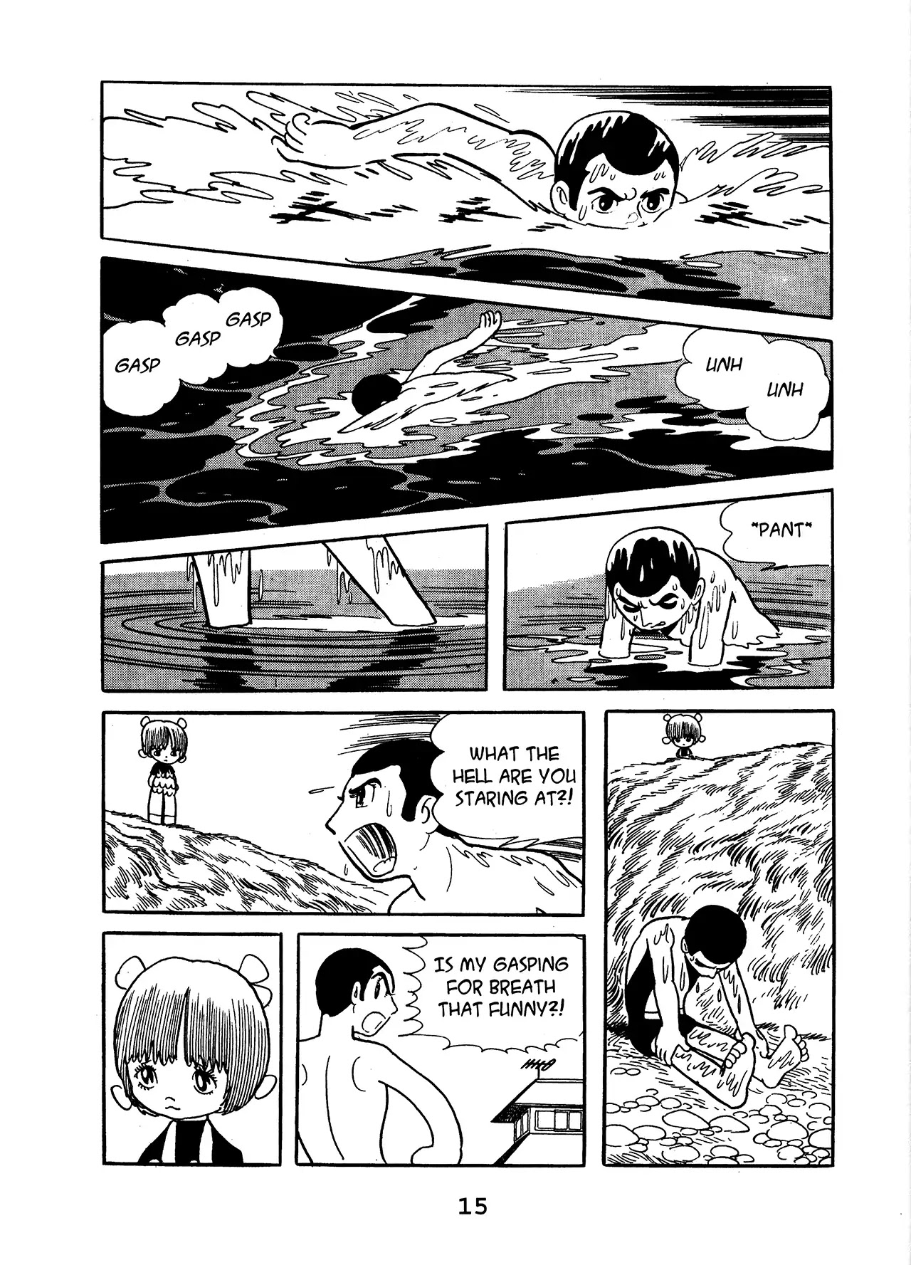 Black Jack Chapter 13.1 page 15 - Vol.13 Chapter 1: Water and The Badness