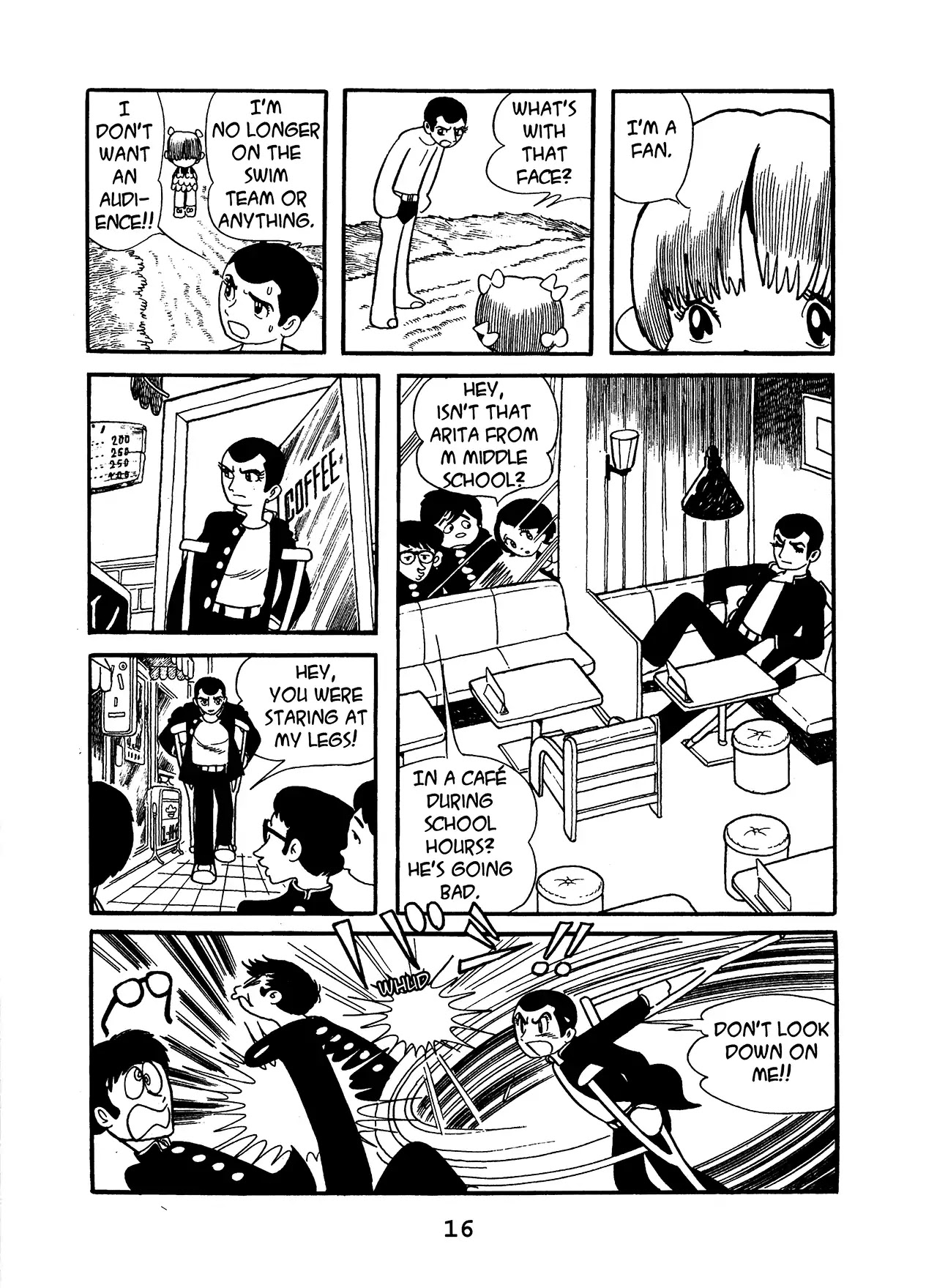 Black Jack Chapter 13.1 page 16 - Vol.13 Chapter 1: Water and The Badness