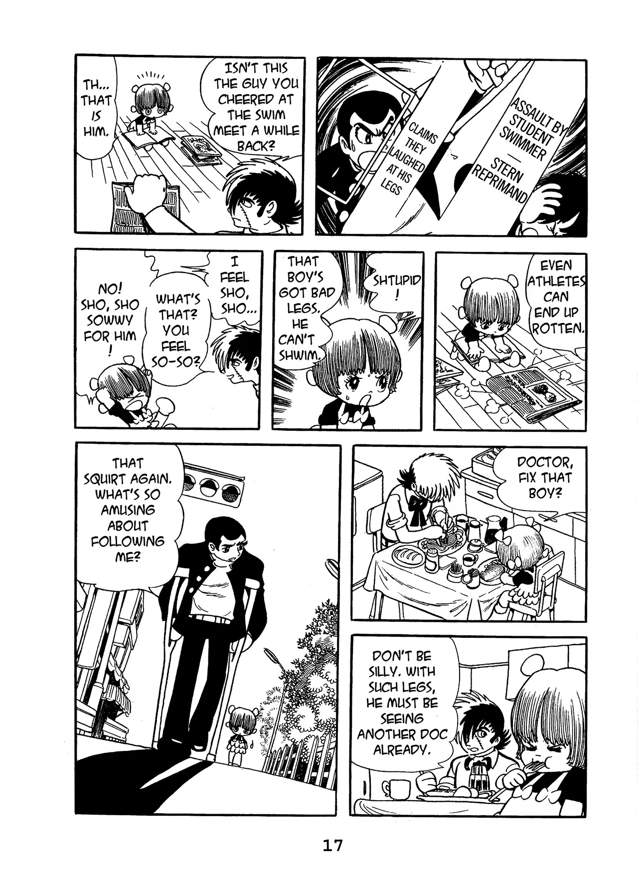 Black Jack Chapter 13.1 page 17 - Vol.13 Chapter 1: Water and The Badness