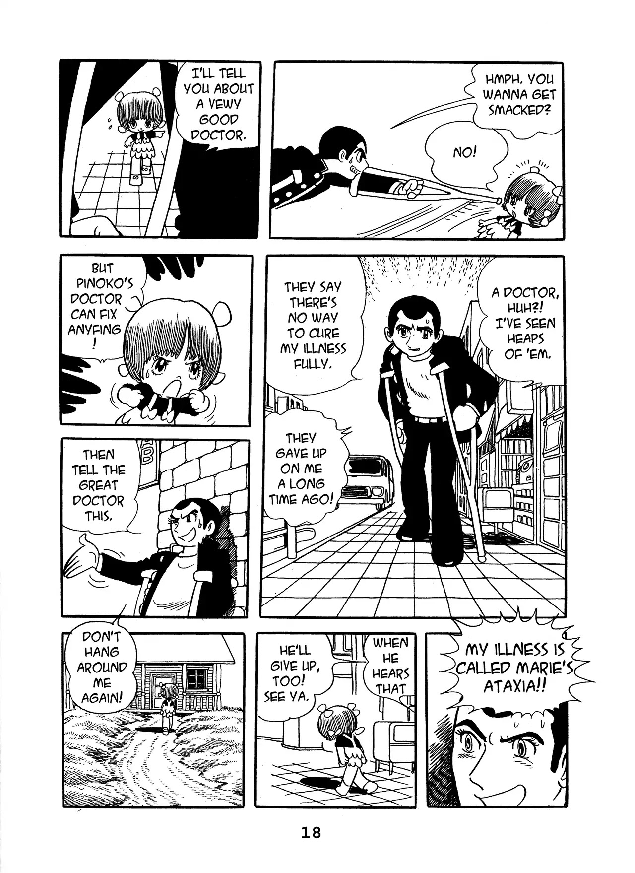 Black Jack Chapter 13.1 page 18 - Vol.13 Chapter 1: Water and The Badness