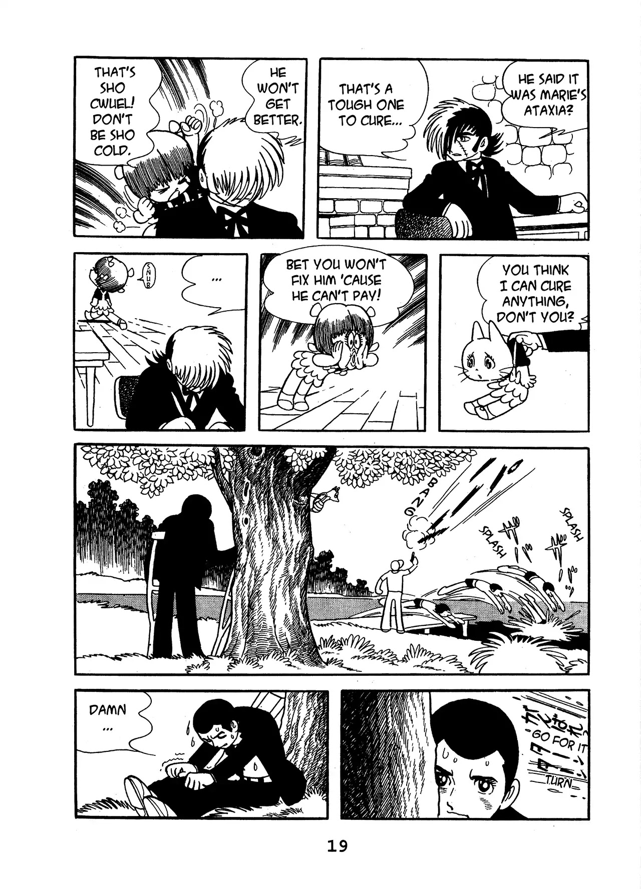 Black Jack Chapter 13.1 page 19 - Vol.13 Chapter 1: Water and The Badness