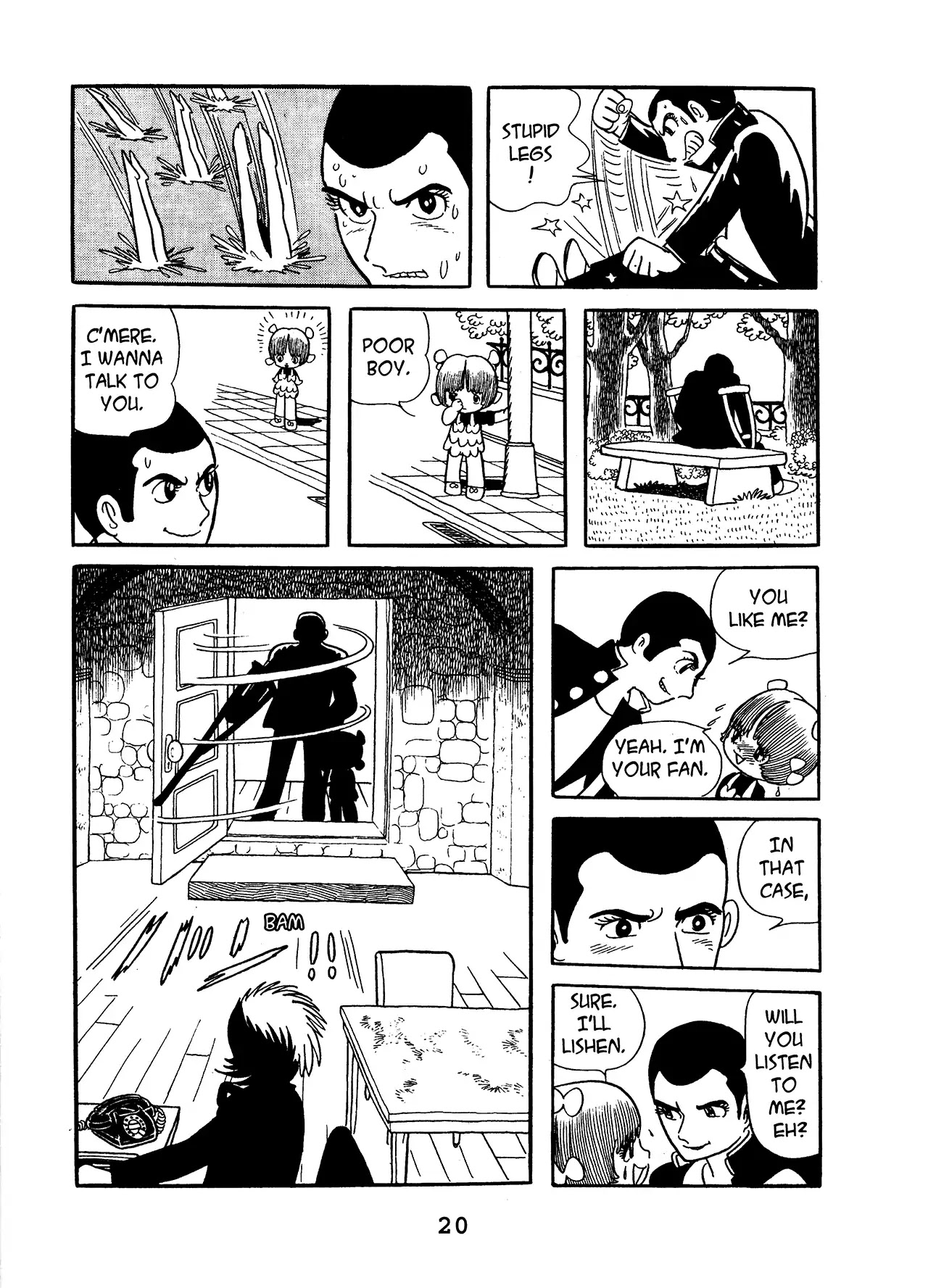 Black Jack Chapter 13.1 page 20 - Vol.13 Chapter 1: Water and The Badness