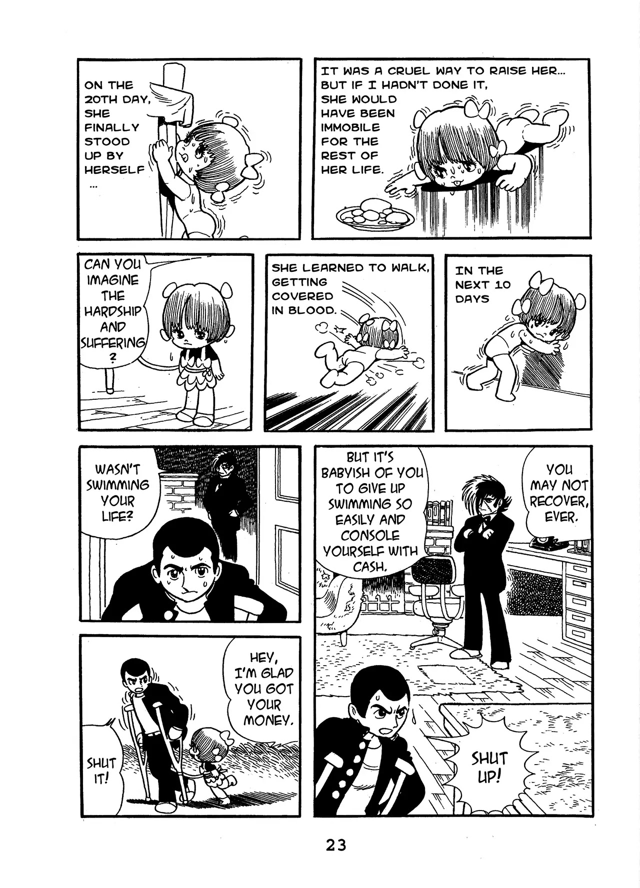 Black Jack Chapter 13.1 page 23 - Vol.13 Chapter 1: Water and The Badness