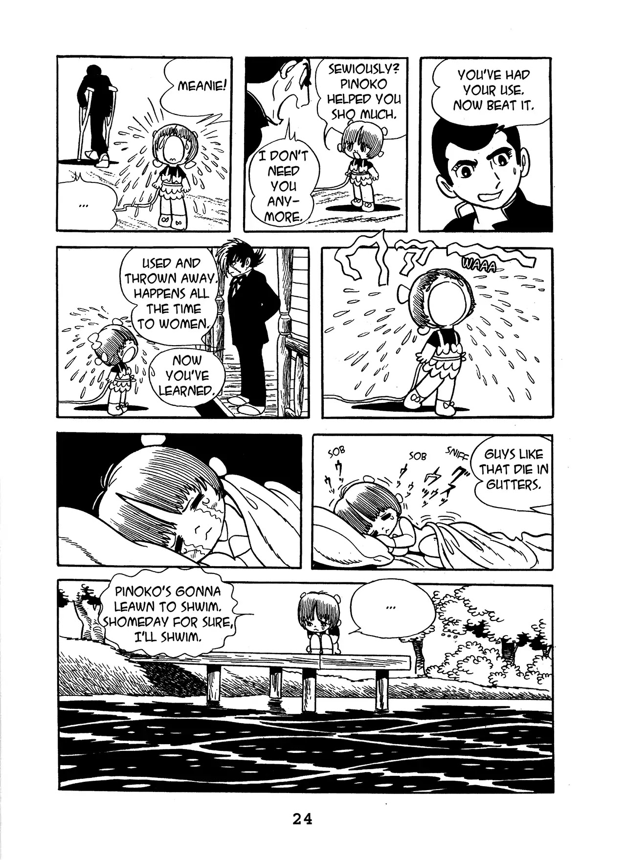 Black Jack Chapter 13.1 page 24 - Vol.13 Chapter 1: Water and The Badness