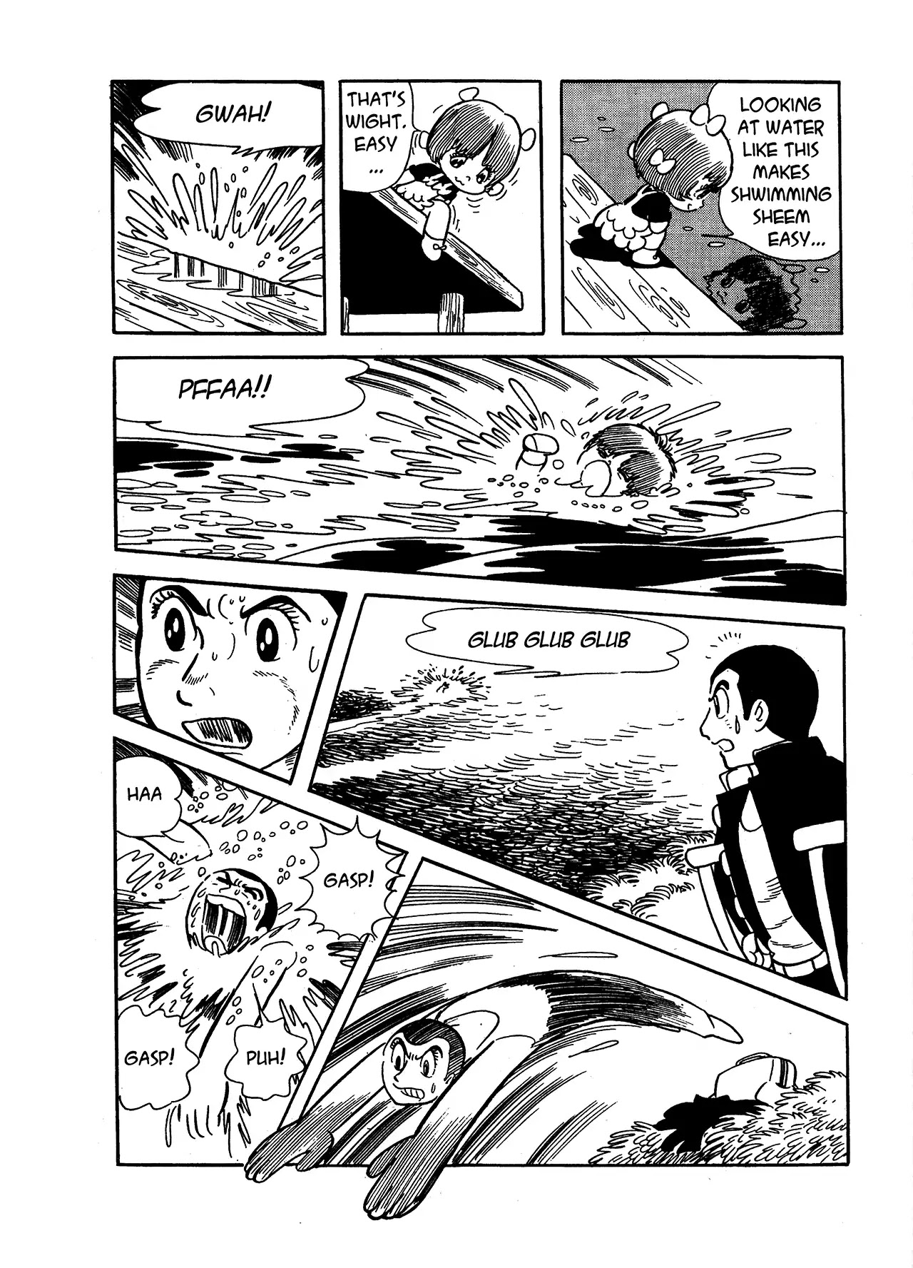 Black Jack Chapter 13.1 page 25 - Vol.13 Chapter 1: Water and The Badness