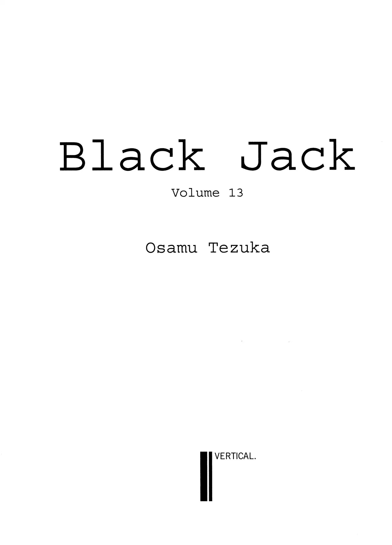 Black Jack Chapter 13.1 page 3 - Vol.13 Chapter 1: Water and The Badness