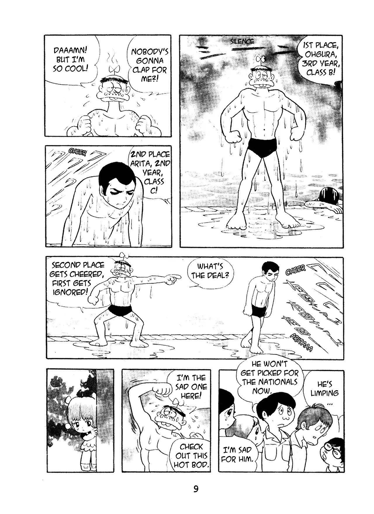 Black Jack Chapter 13.1 page 9 - Vol.13 Chapter 1: Water and The Badness