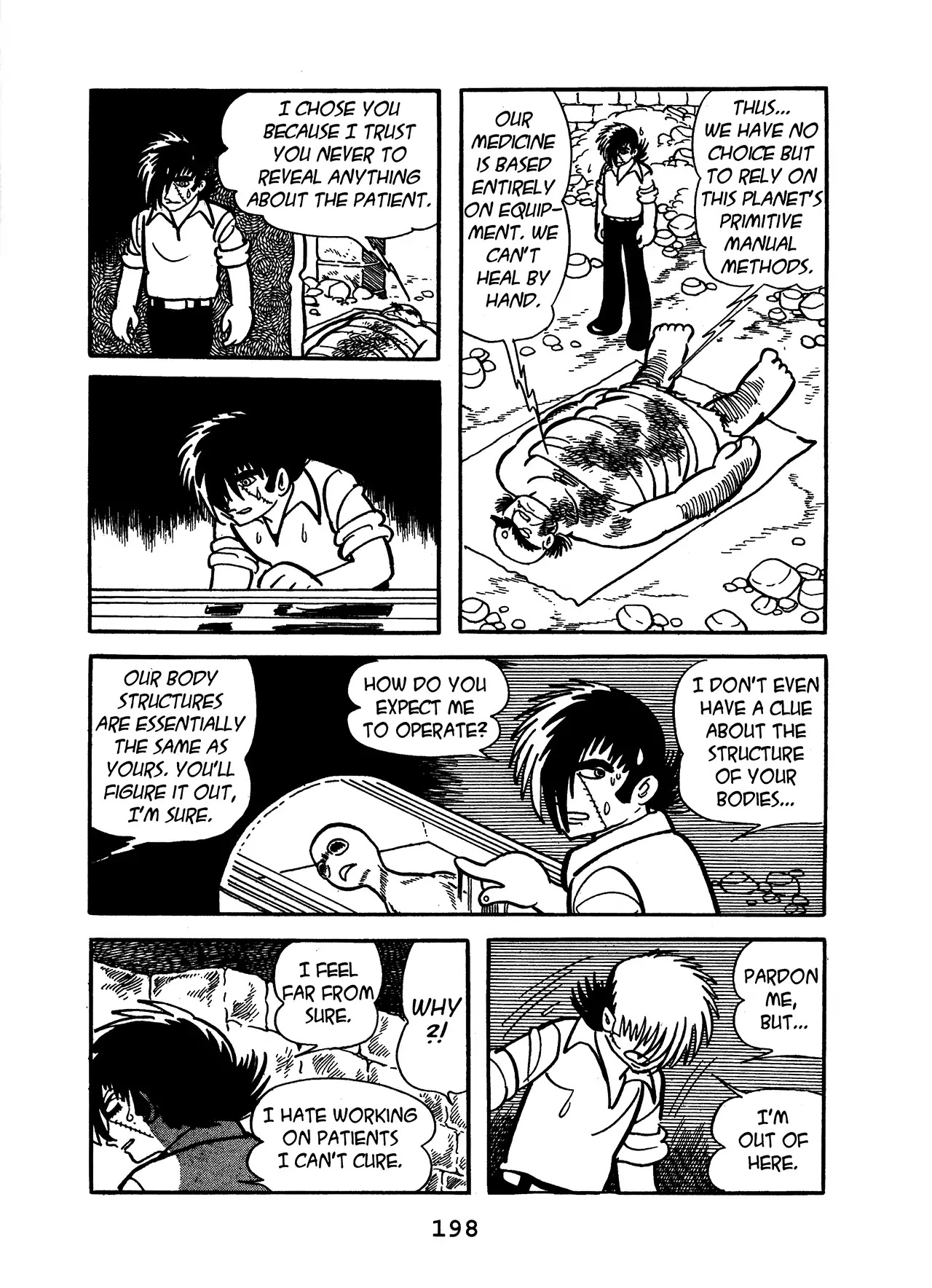 Black Jack Chapter 13.10 page 10 - Vol.13 Chapter 10: A Challenge of The Third Kind