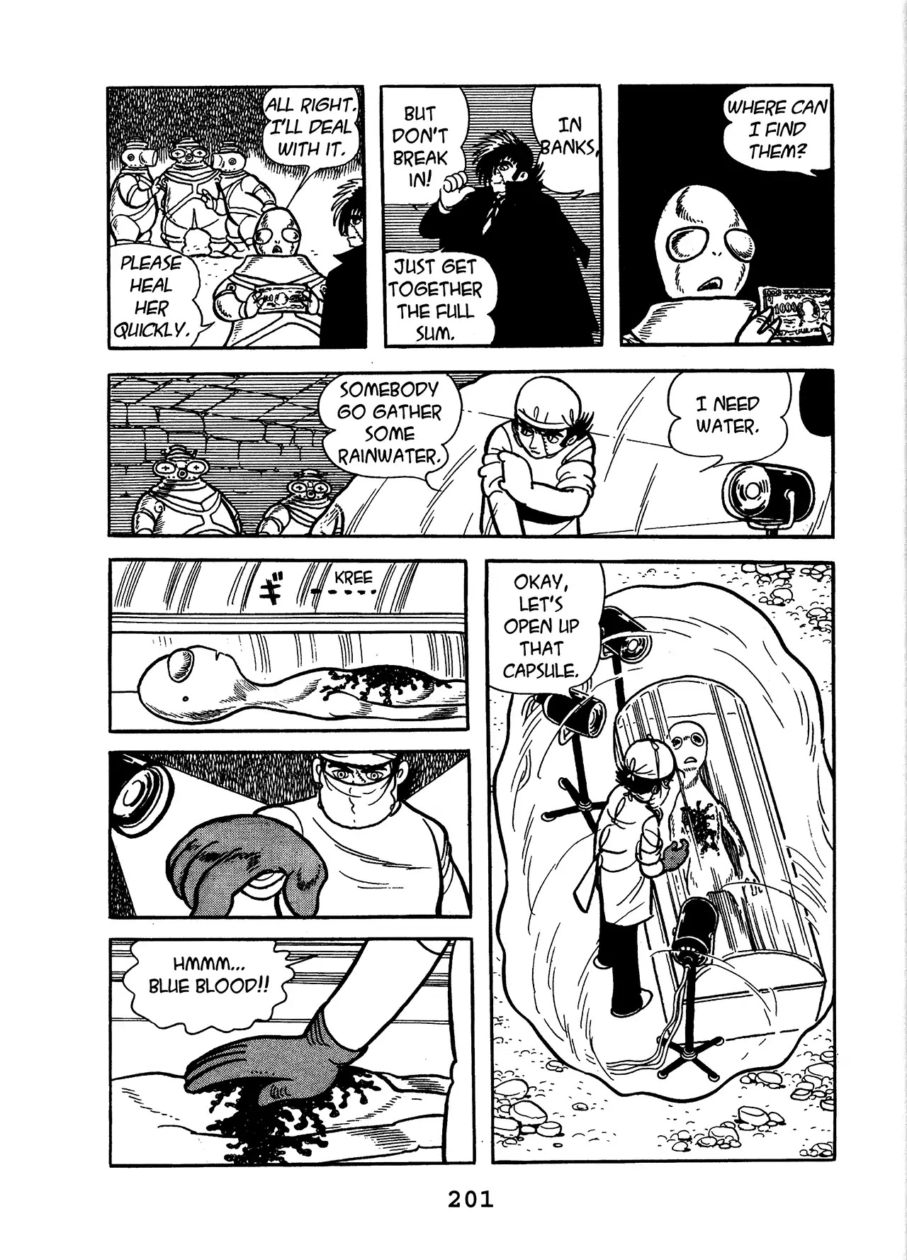 Black Jack Chapter 13.10 page 13 - Vol.13 Chapter 10: A Challenge of The Third Kind