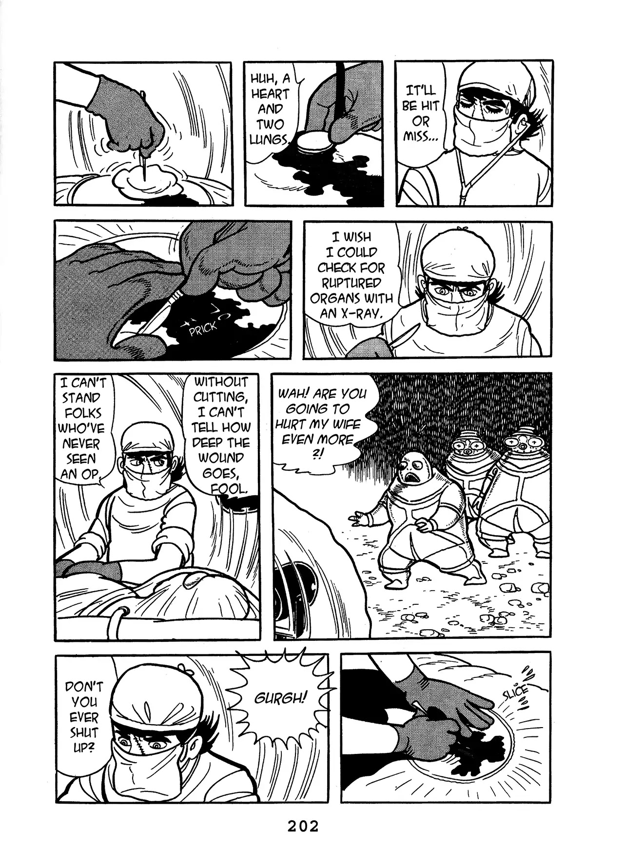 Black Jack Chapter 13.10 page 14 - Vol.13 Chapter 10: A Challenge of The Third Kind