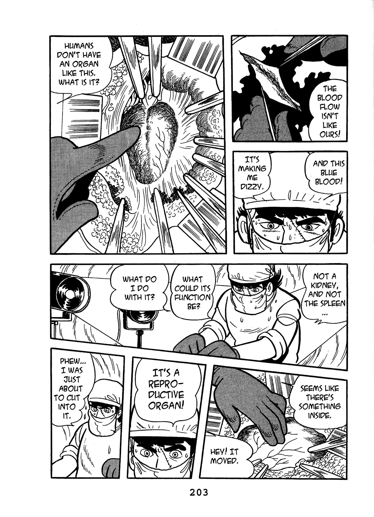 Black Jack Chapter 13.10 page 15 - Vol.13 Chapter 10: A Challenge of The Third Kind