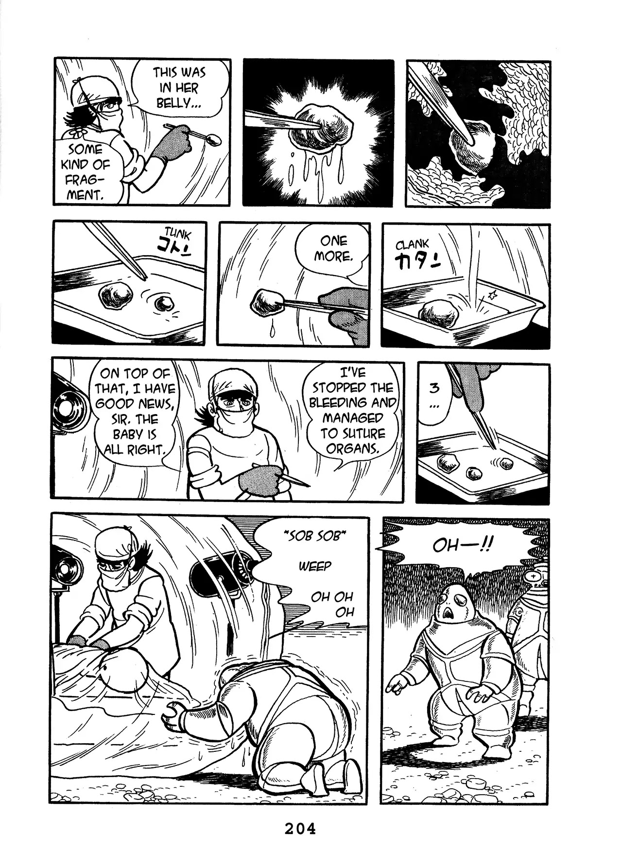 Black Jack Chapter 13.10 page 16 - Vol.13 Chapter 10: A Challenge of The Third Kind