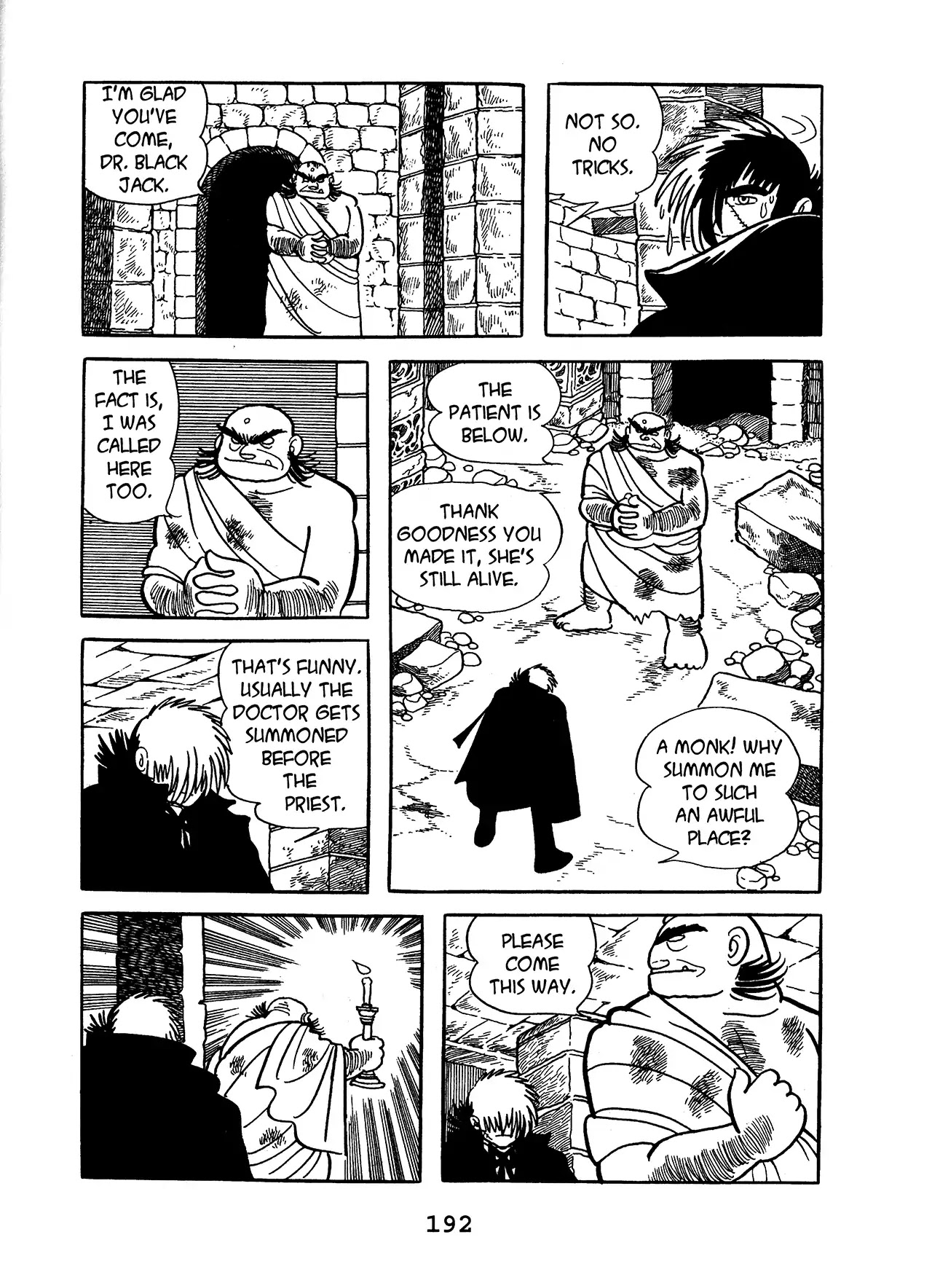 Black Jack Chapter 13.10 page 4 - Vol.13 Chapter 10: A Challenge of The Third Kind