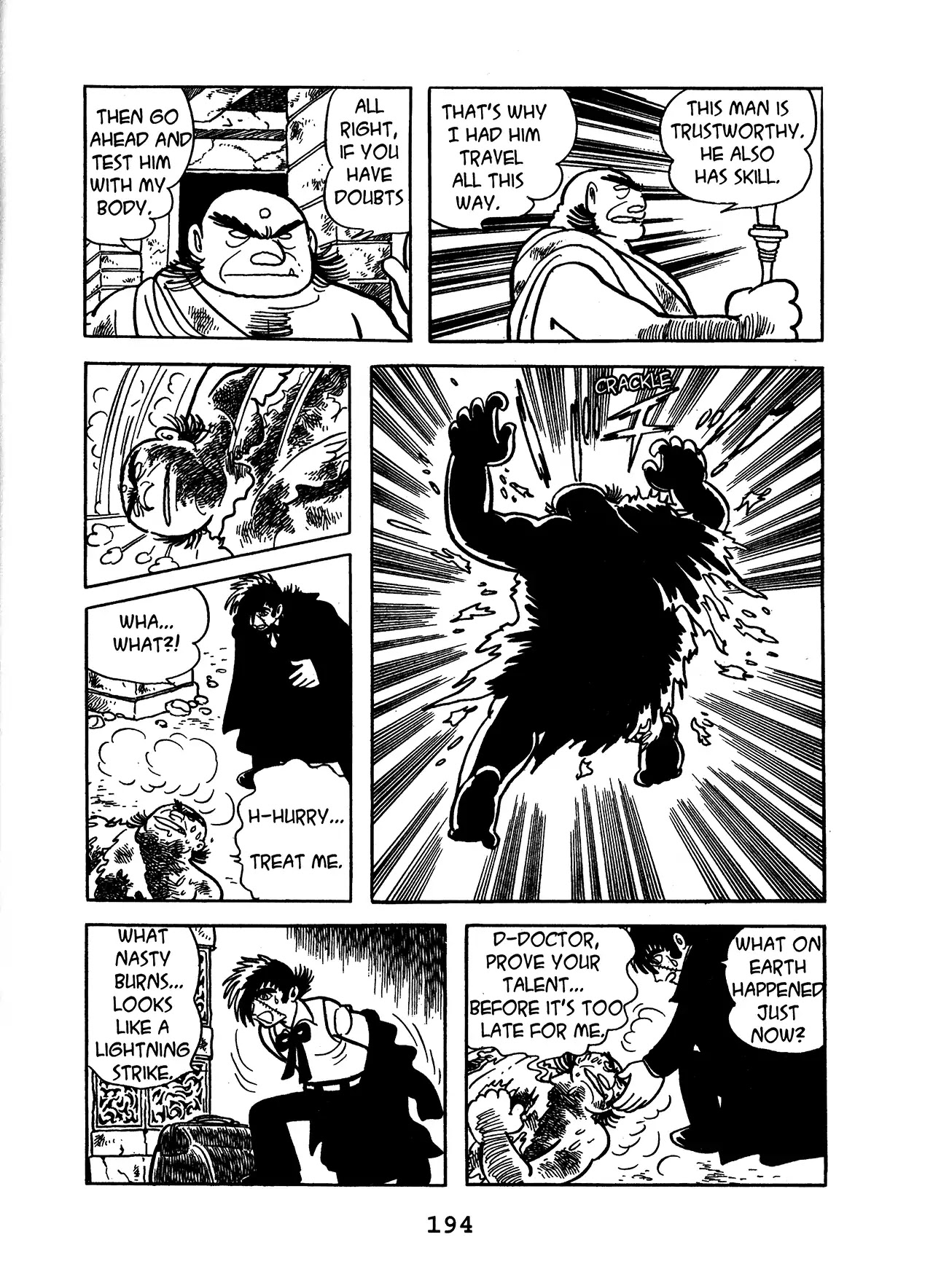 Black Jack Chapter 13.10 page 6 - Vol.13 Chapter 10: A Challenge of The Third Kind