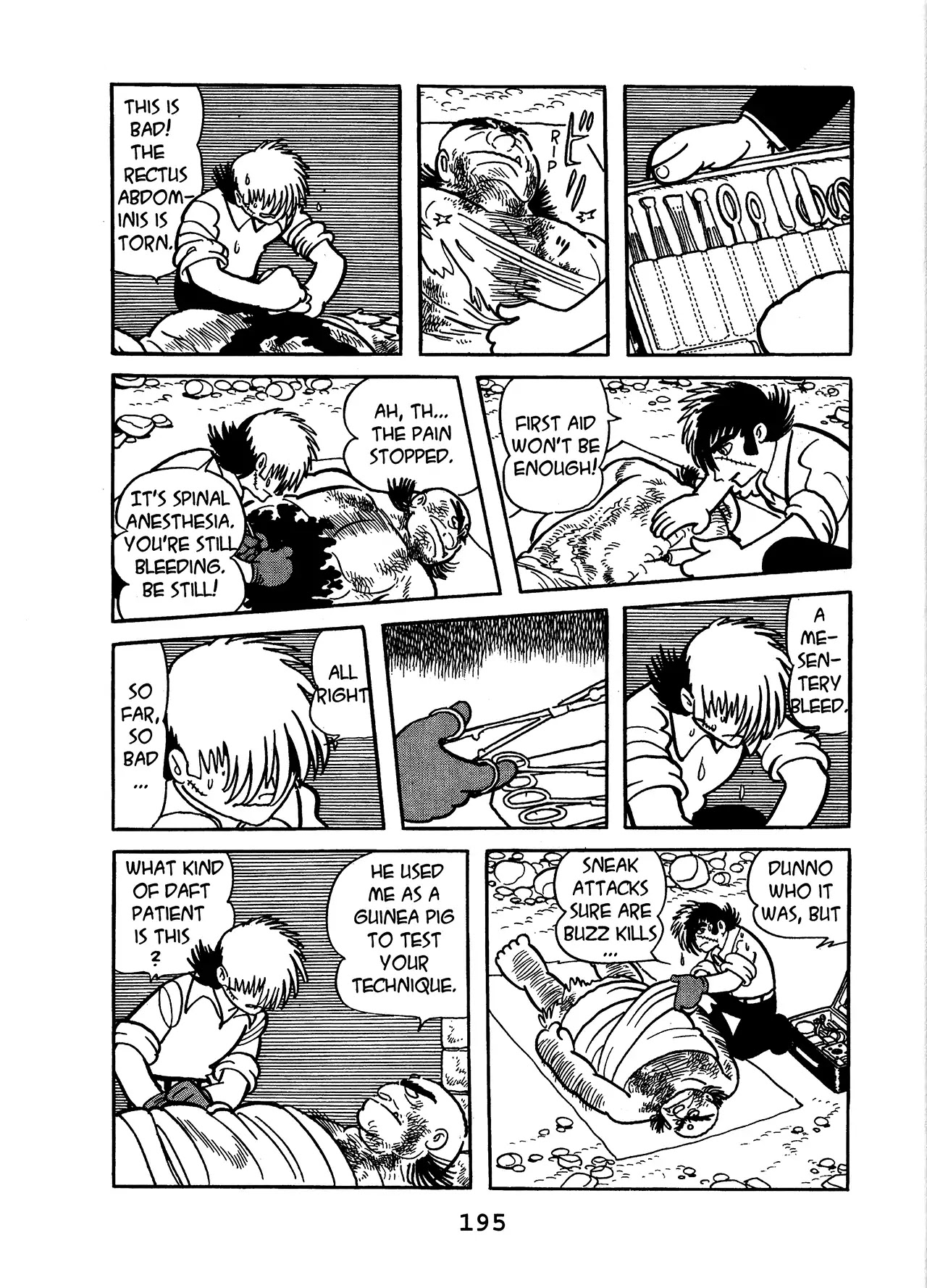 Black Jack Chapter 13.10 page 7 - Vol.13 Chapter 10: A Challenge of The Third Kind