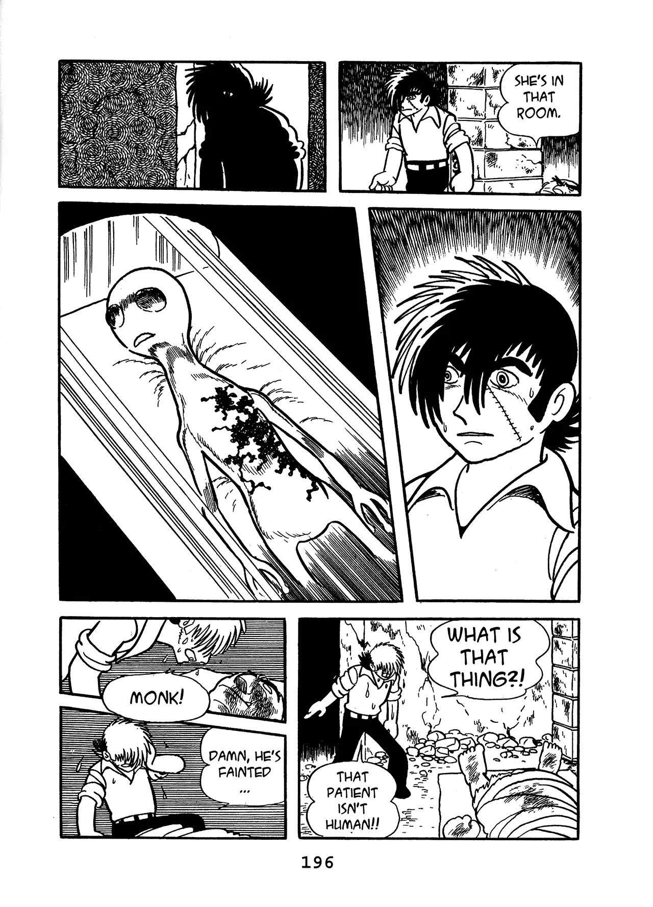 Black Jack Chapter 13.10 page 8 - Vol.13 Chapter 10: A Challenge of The Third Kind