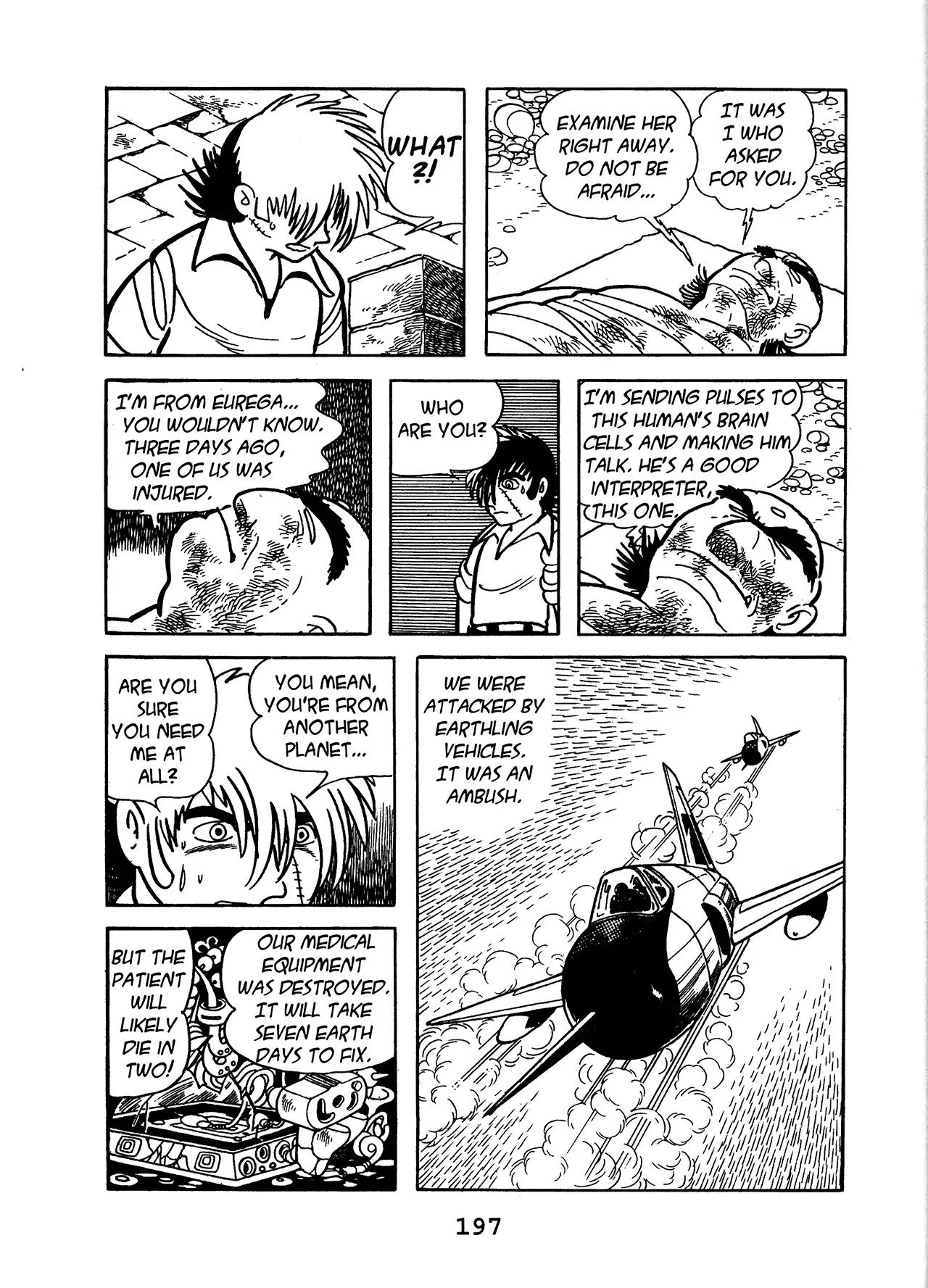 Black Jack Chapter 13.10 page 9 - Vol.13 Chapter 10: A Challenge of The Third Kind