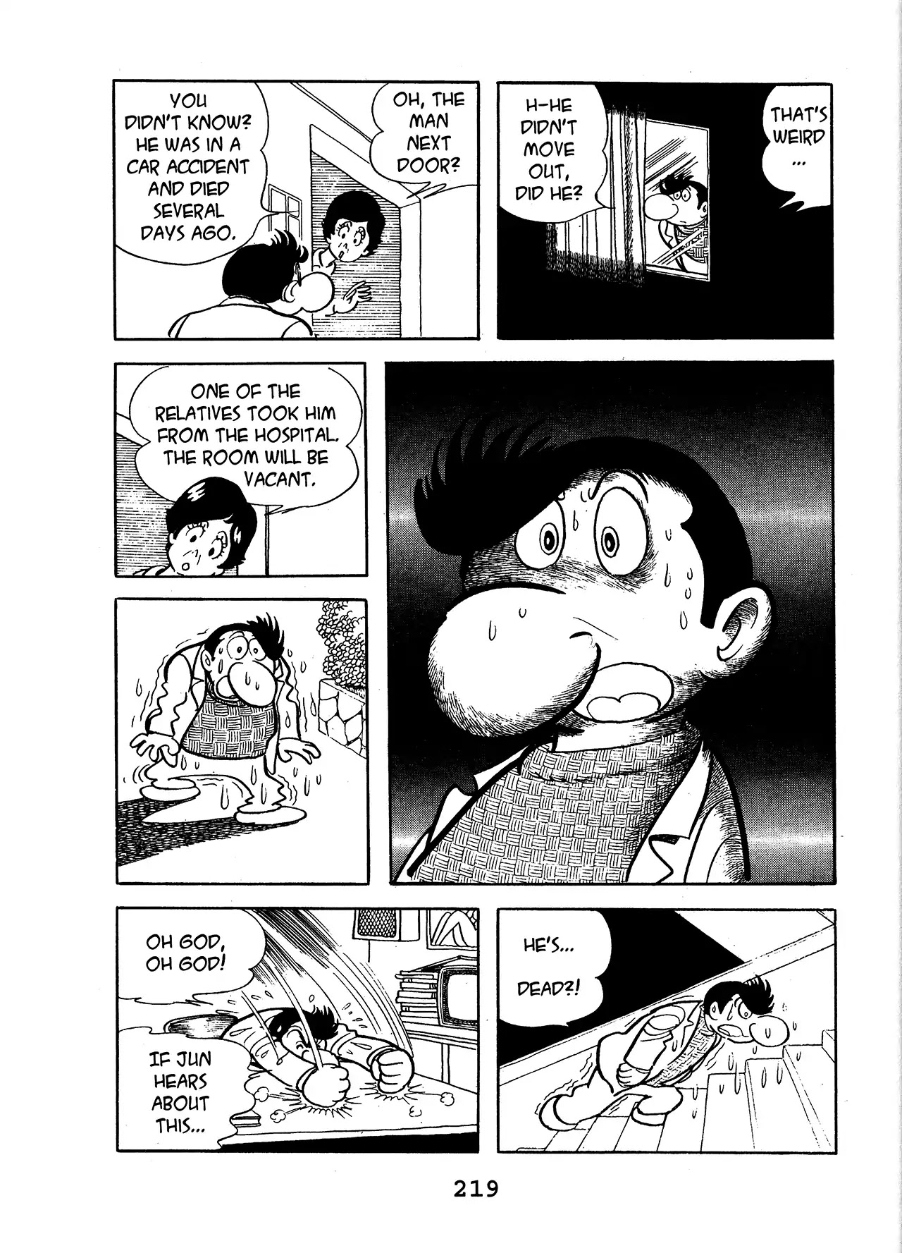 Black Jack Chapter 13.11 page 11 - Vol.13 Chapter 11: Timid Cyrano