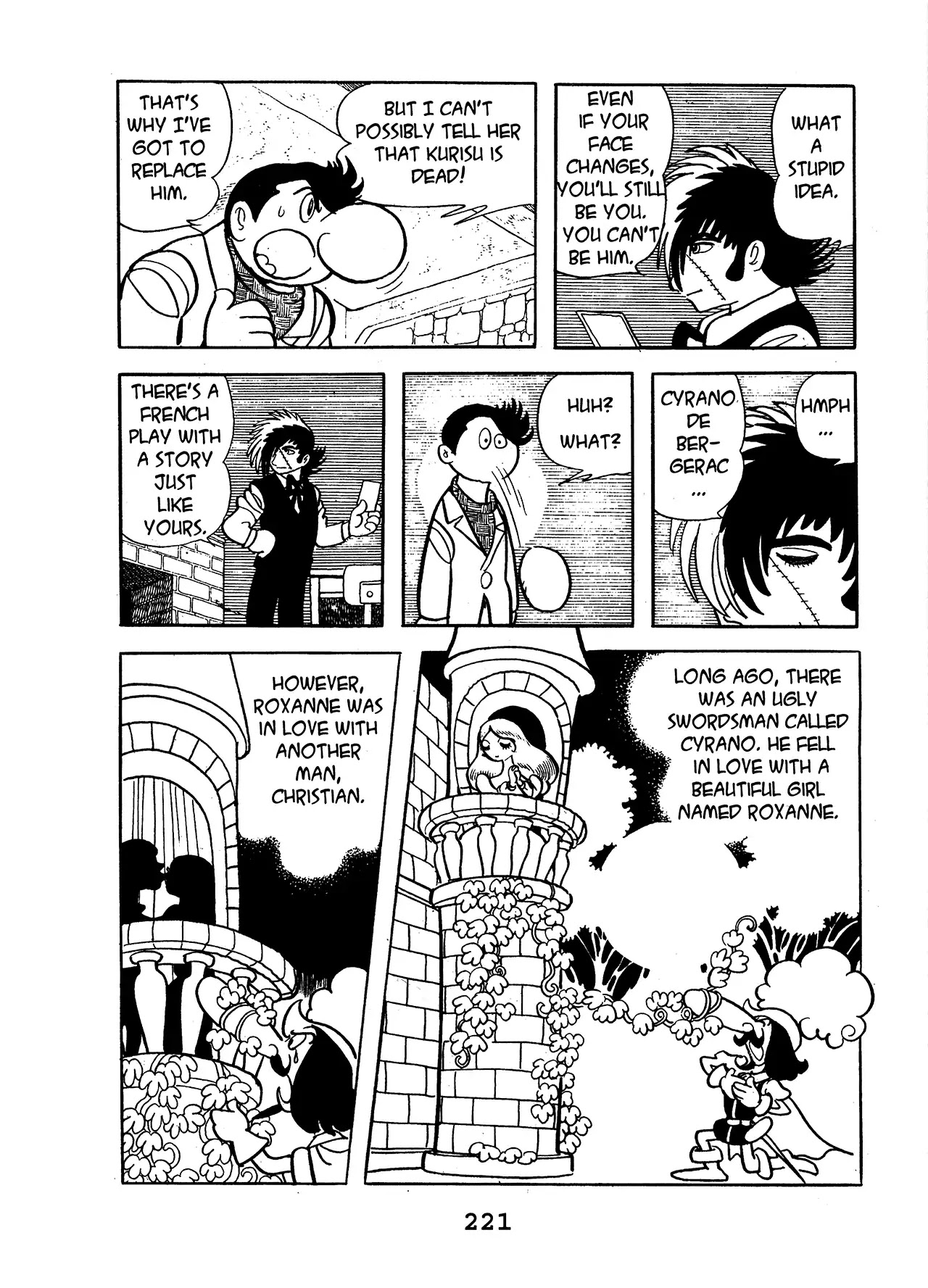Black Jack Chapter 13.11 page 13 - Vol.13 Chapter 11: Timid Cyrano