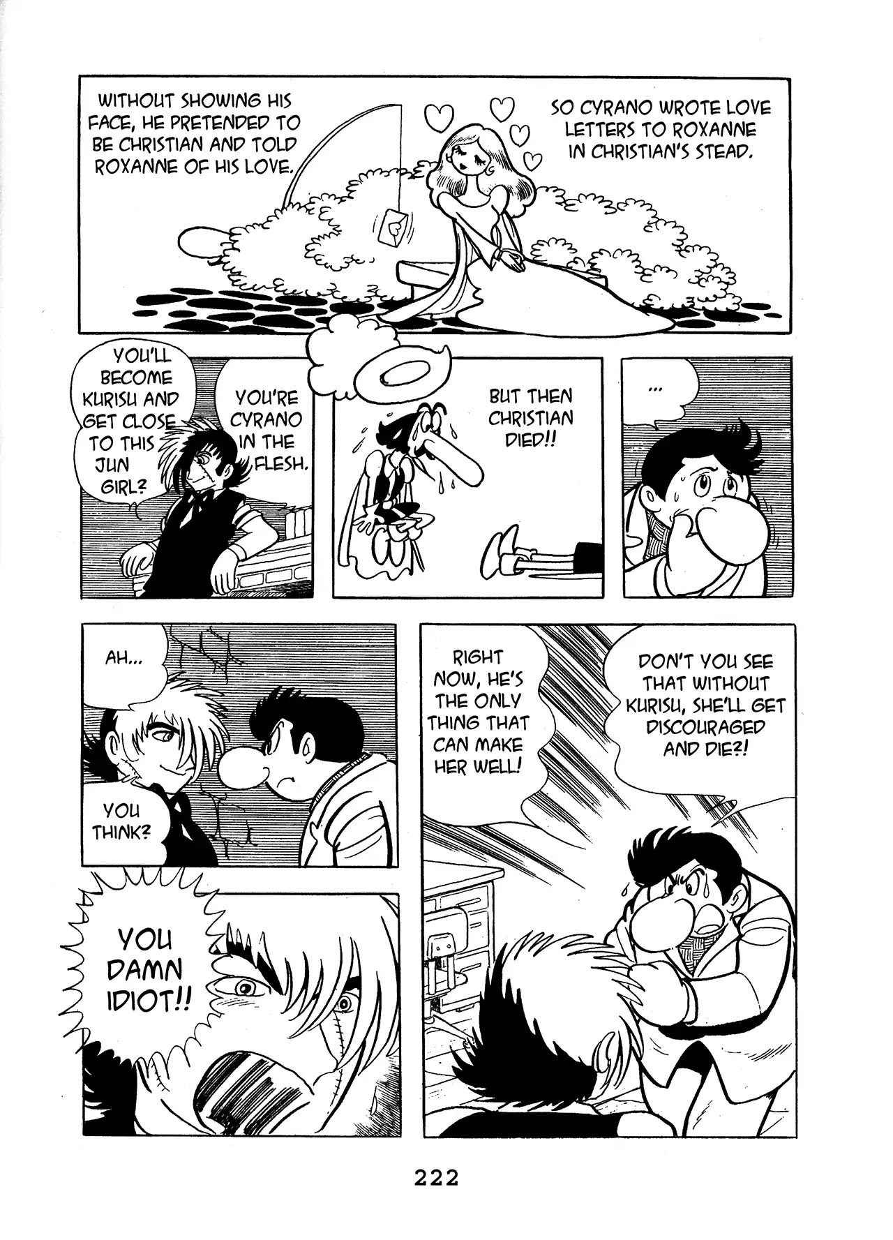 Black Jack Chapter 13.11 page 14 - Vol.13 Chapter 11: Timid Cyrano
