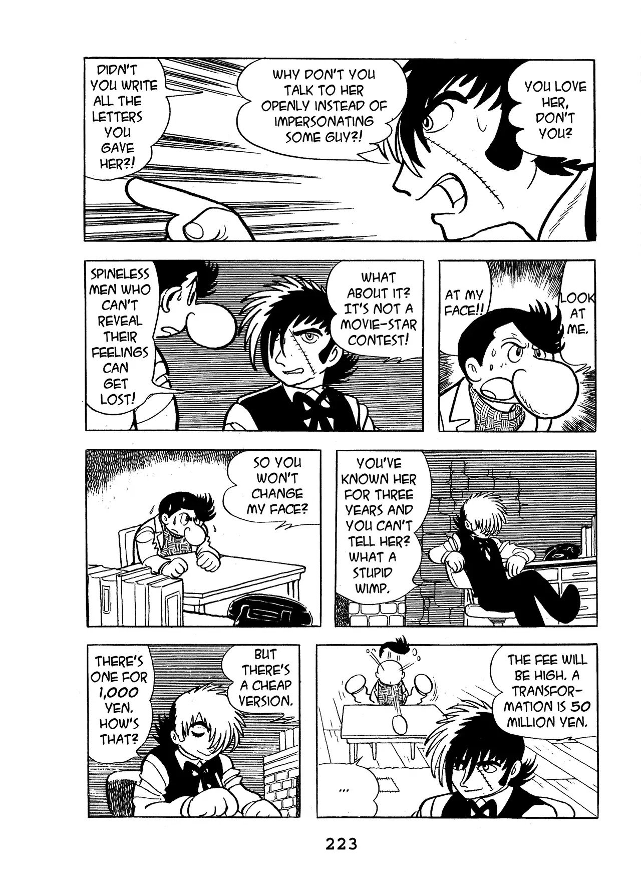 Black Jack Chapter 13.11 page 15 - Vol.13 Chapter 11: Timid Cyrano