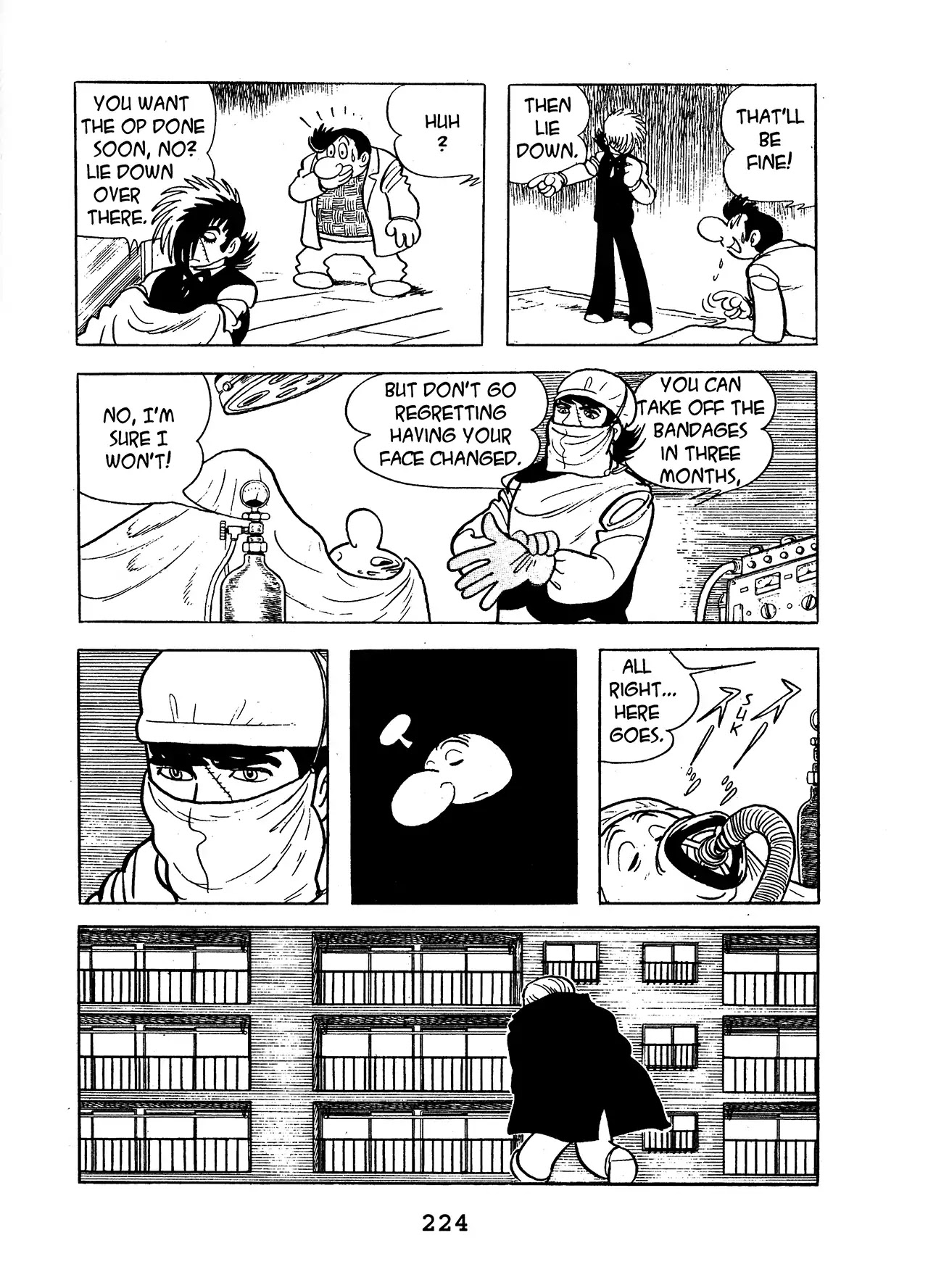 Black Jack Chapter 13.11 page 16 - Vol.13 Chapter 11: Timid Cyrano