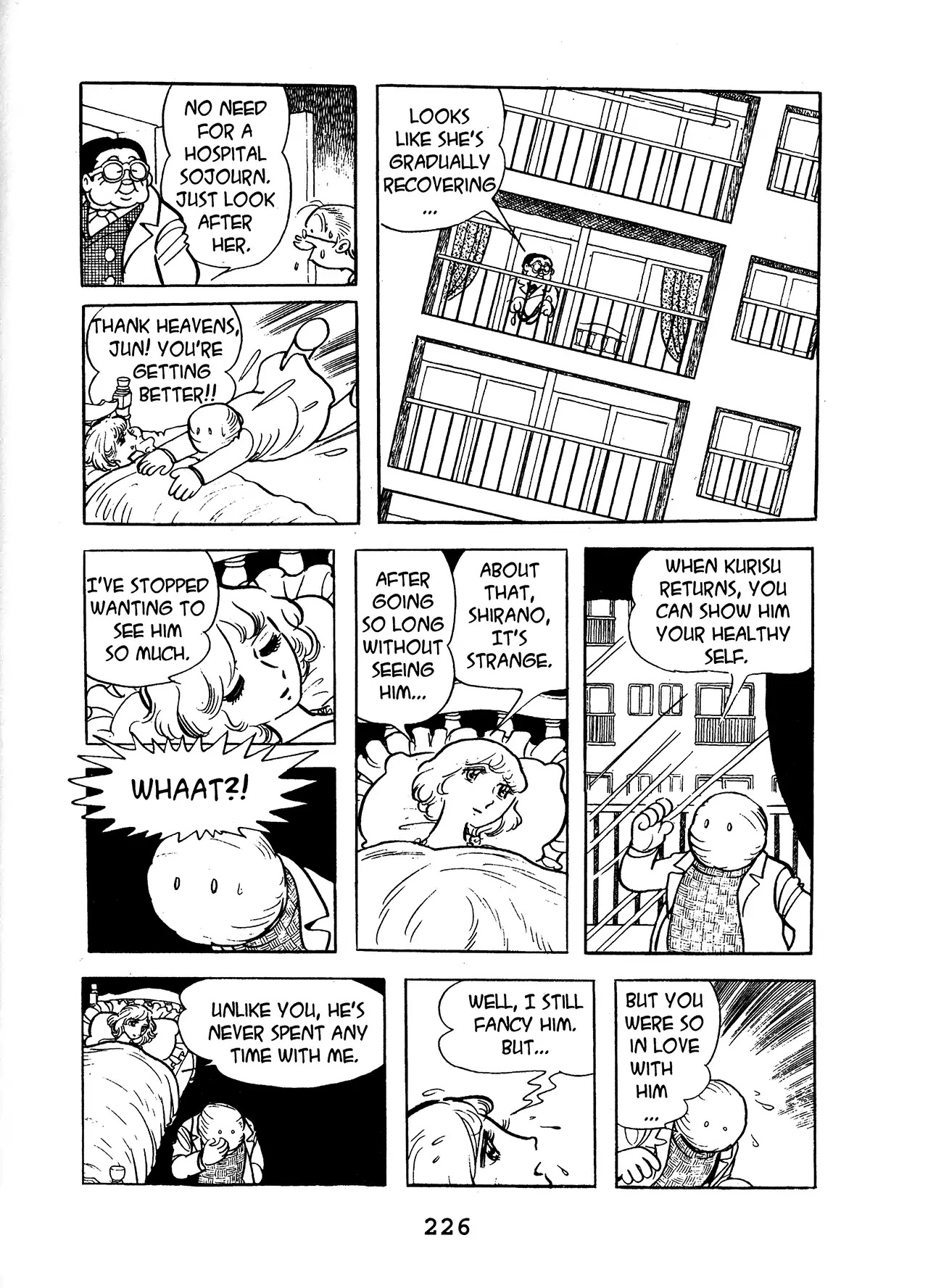 Black Jack Chapter 13.11 page 18 - Vol.13 Chapter 11: Timid Cyrano