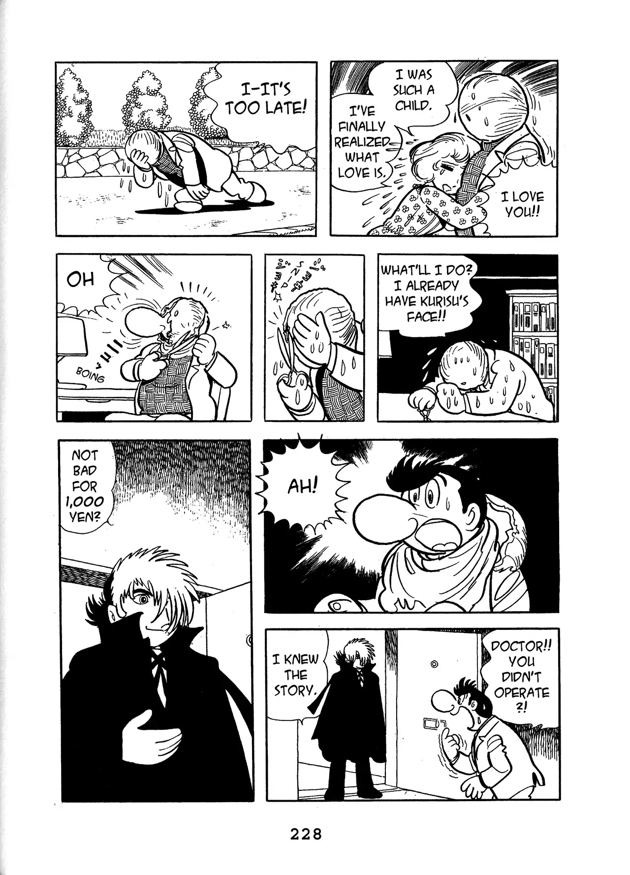 Black Jack Chapter 13.11 page 20 - Vol.13 Chapter 11: Timid Cyrano