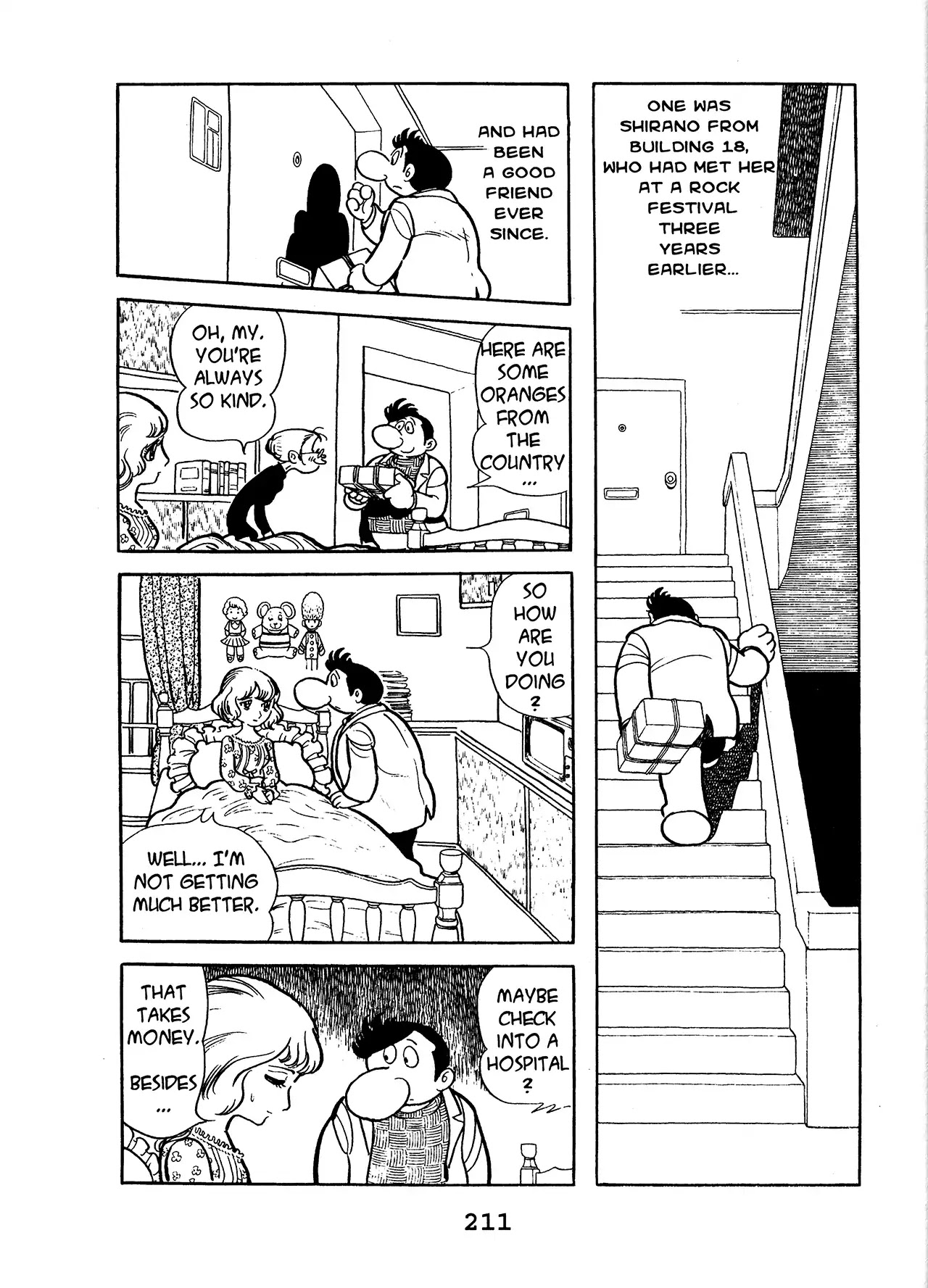 Black Jack Chapter 13.11 page 3 - Vol.13 Chapter 11: Timid Cyrano