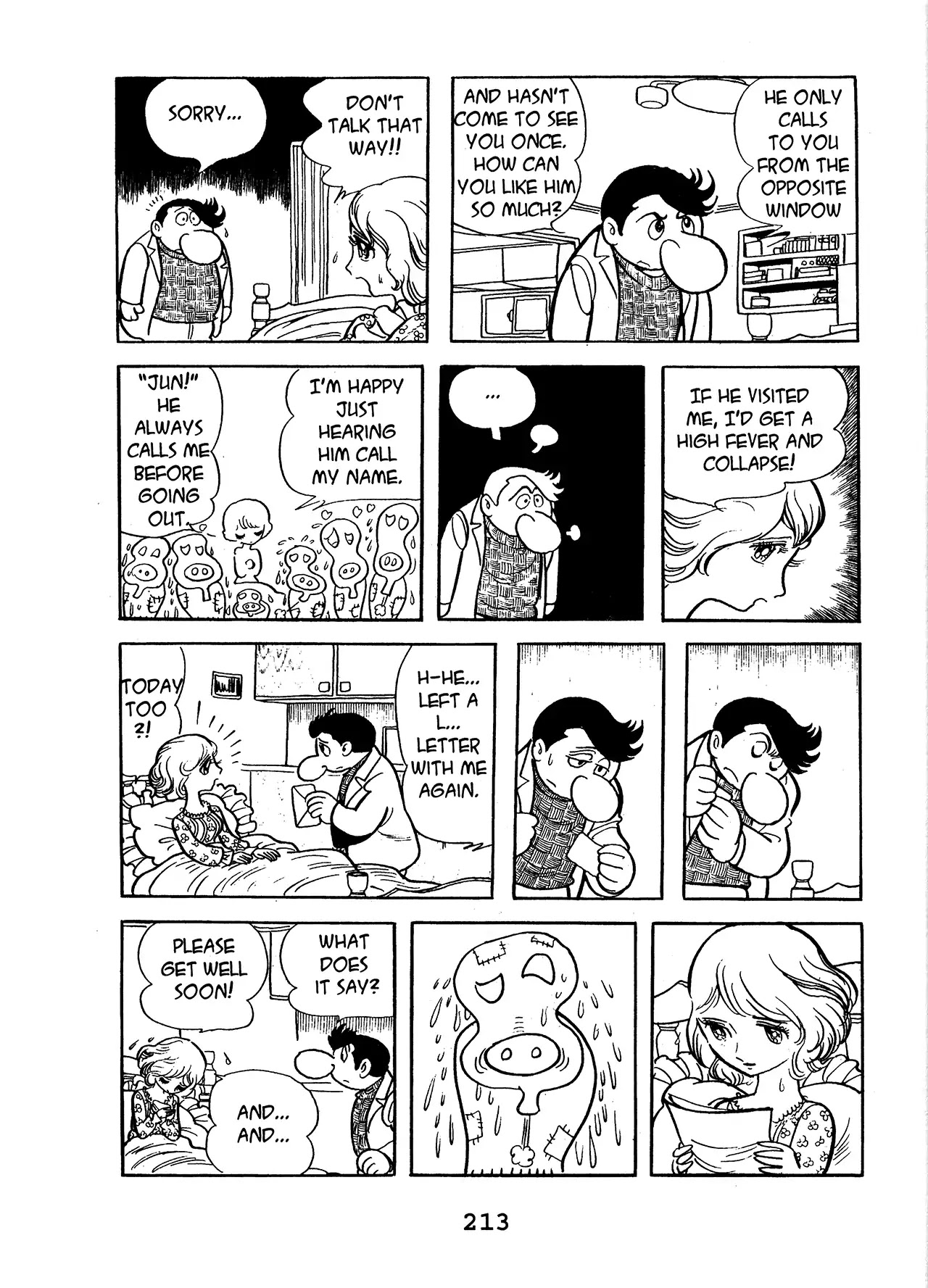 Black Jack Chapter 13.11 page 5 - Vol.13 Chapter 11: Timid Cyrano