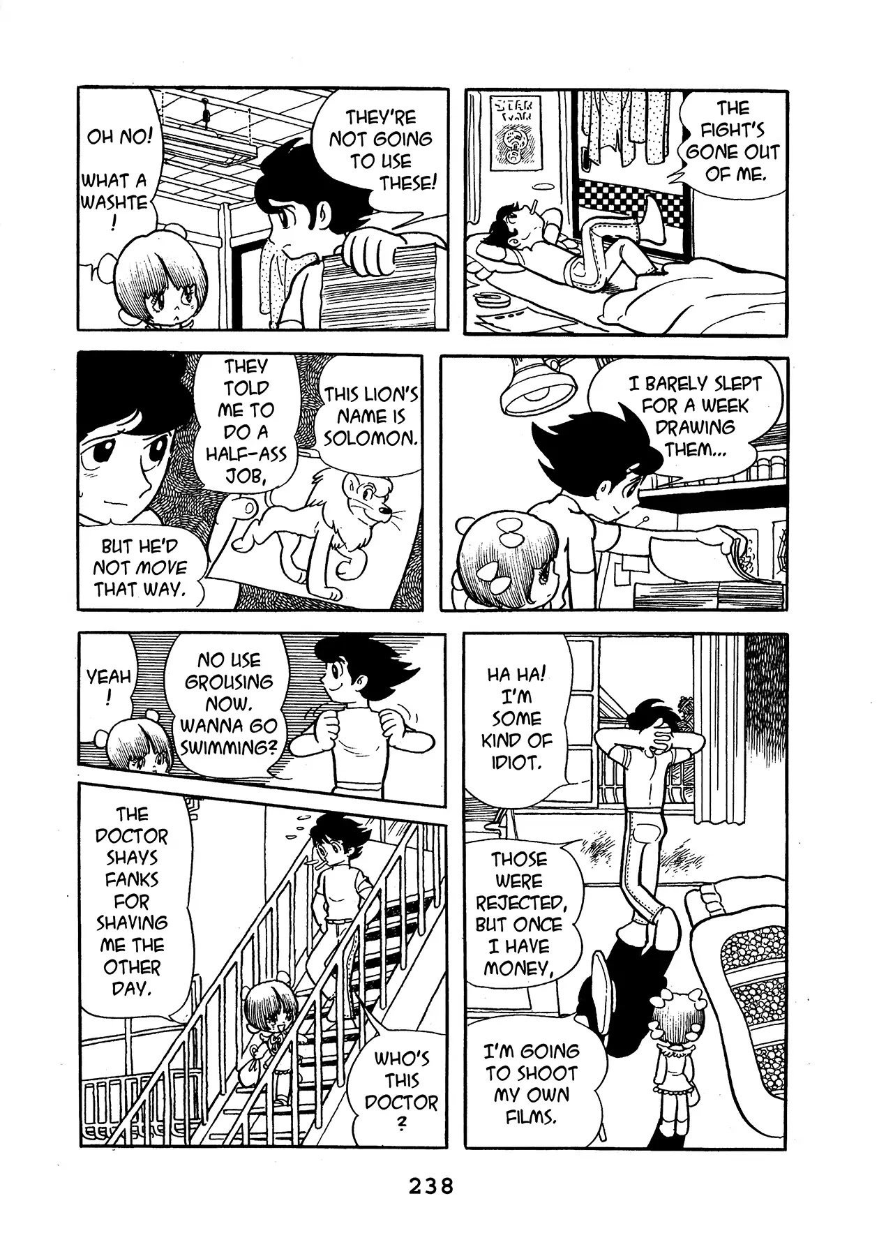 Black Jack Chapter 13.12 page 10 - Vol.13 Chapter 12: Move, Solomon!