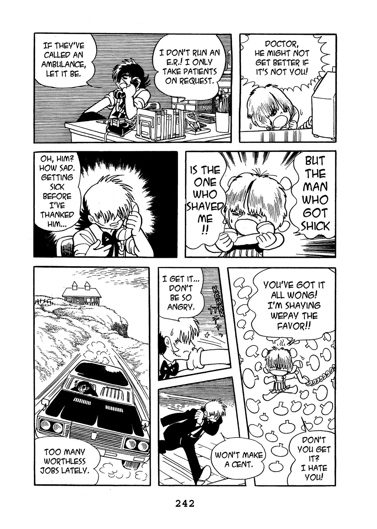 Black Jack Chapter 13.12 page 14 - Vol.13 Chapter 12: Move, Solomon!