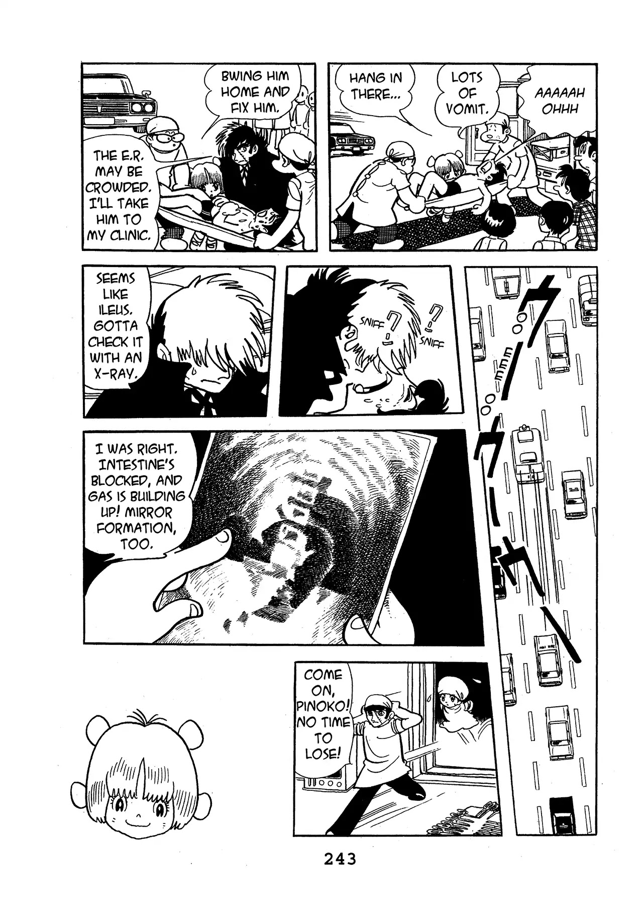 Black Jack Chapter 13.12 page 15 - Vol.13 Chapter 12: Move, Solomon!