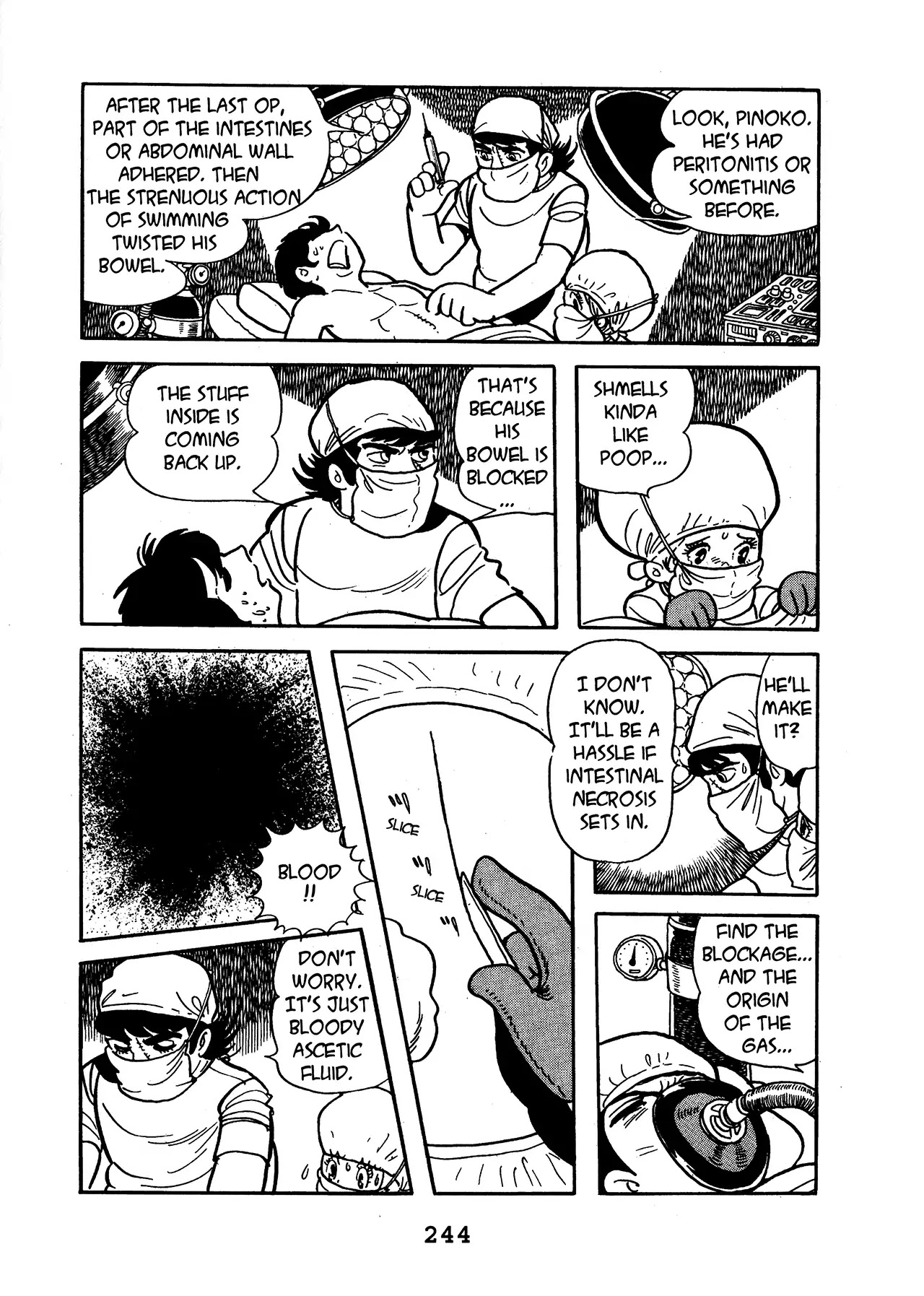 Black Jack Chapter 13.12 page 16 - Vol.13 Chapter 12: Move, Solomon!
