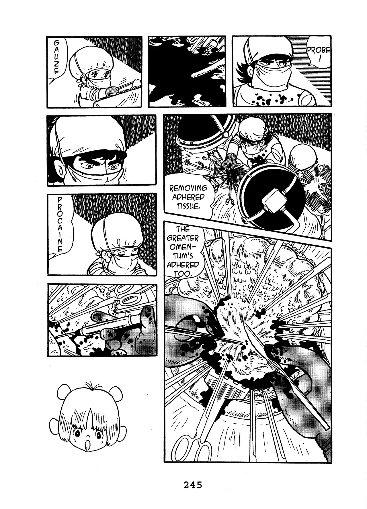 Black Jack Chapter 13.12 page 17 - Vol.13 Chapter 12: Move, Solomon!