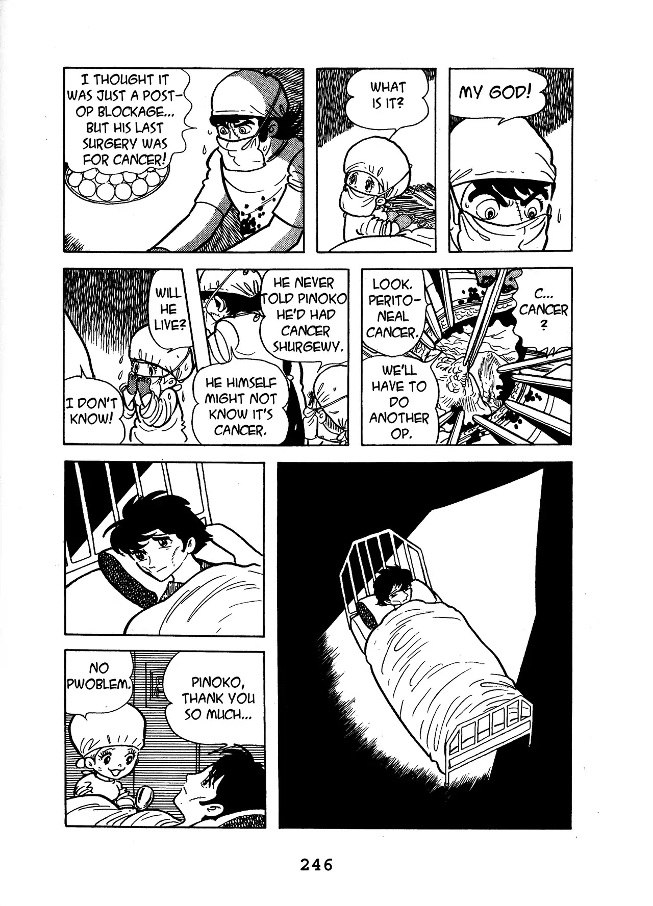 Black Jack Chapter 13.12 page 18 - Vol.13 Chapter 12: Move, Solomon!