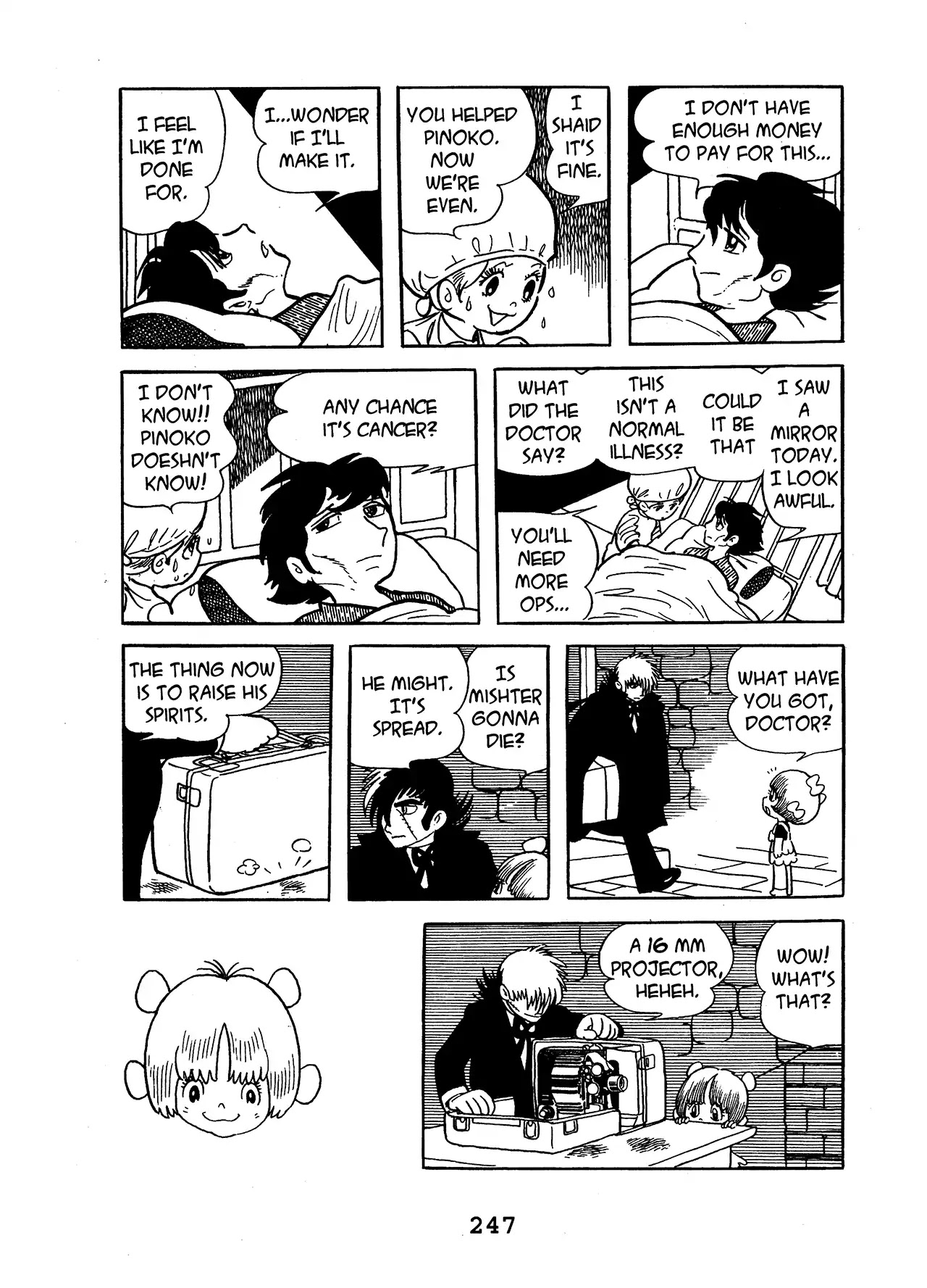 Black Jack Chapter 13.12 page 19 - Vol.13 Chapter 12: Move, Solomon!