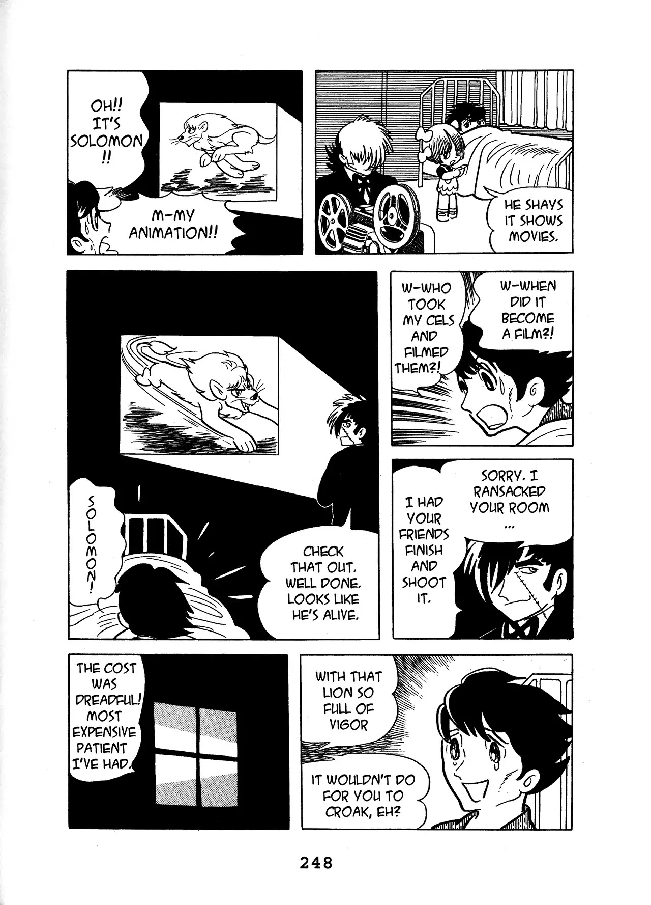 Black Jack Chapter 13.12 page 20 - Vol.13 Chapter 12: Move, Solomon!
