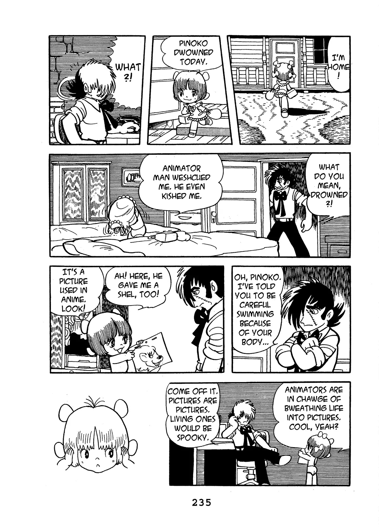 Black Jack Chapter 13.12 page 7 - Vol.13 Chapter 12: Move, Solomon!
