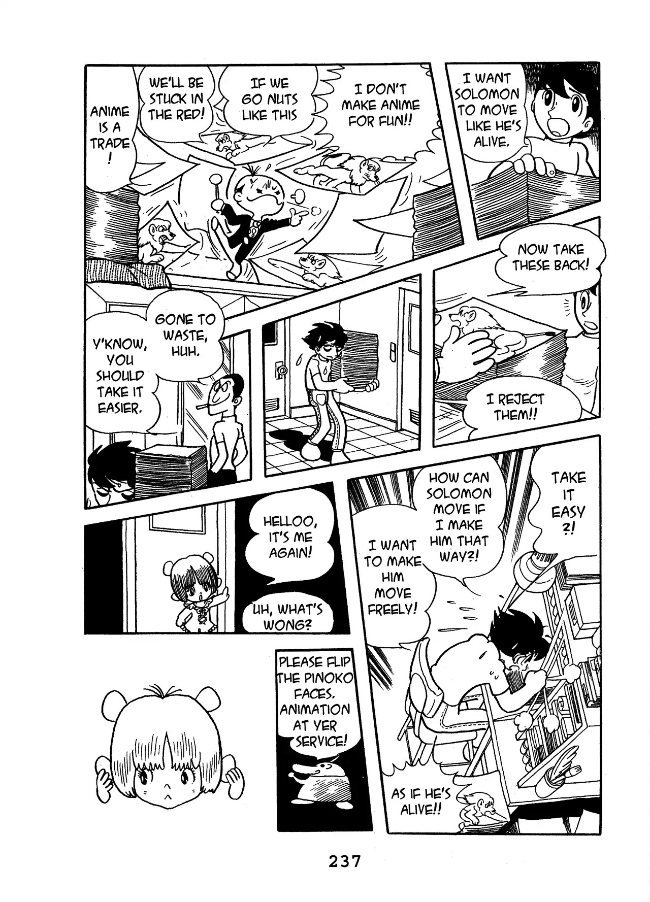 Black Jack Chapter 13.12 page 9 - Vol.13 Chapter 12: Move, Solomon!