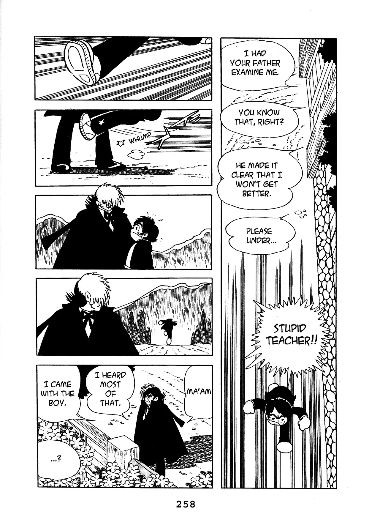 Black Jack Chapter 13.13 page 10 - Vol.13 Chapter 13: The Day He Picked Up a Runaway