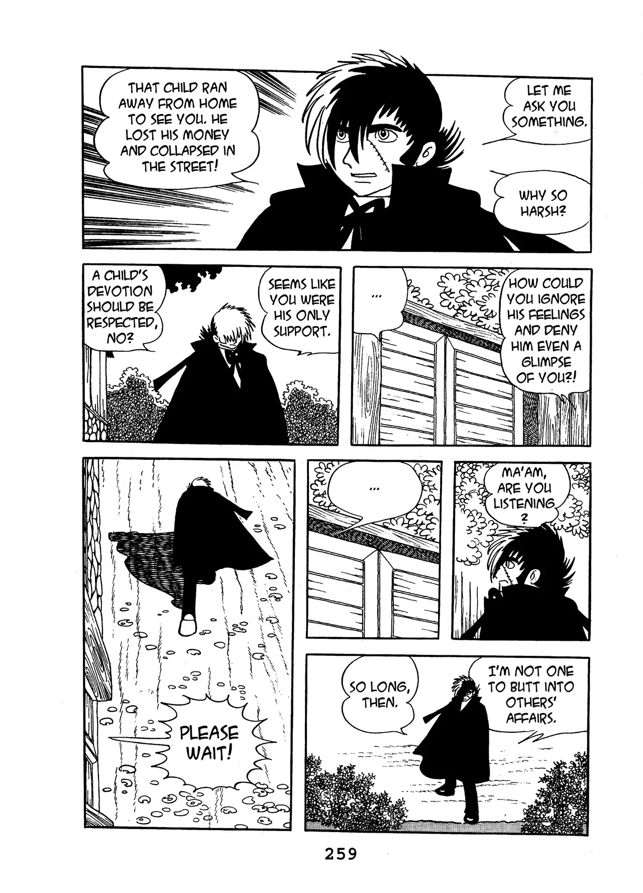 Black Jack Chapter 13.13 page 11 - Vol.13 Chapter 13: The Day He Picked Up a Runaway