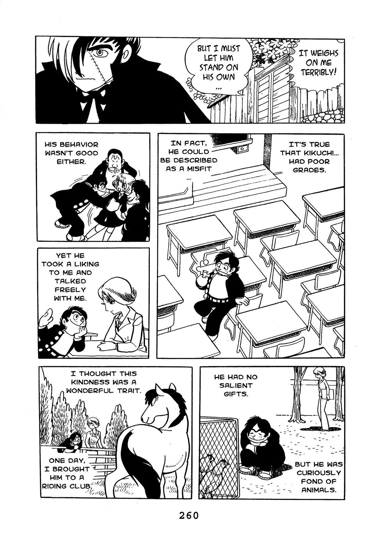 Black Jack Chapter 13.13 page 12 - Vol.13 Chapter 13: The Day He Picked Up a Runaway