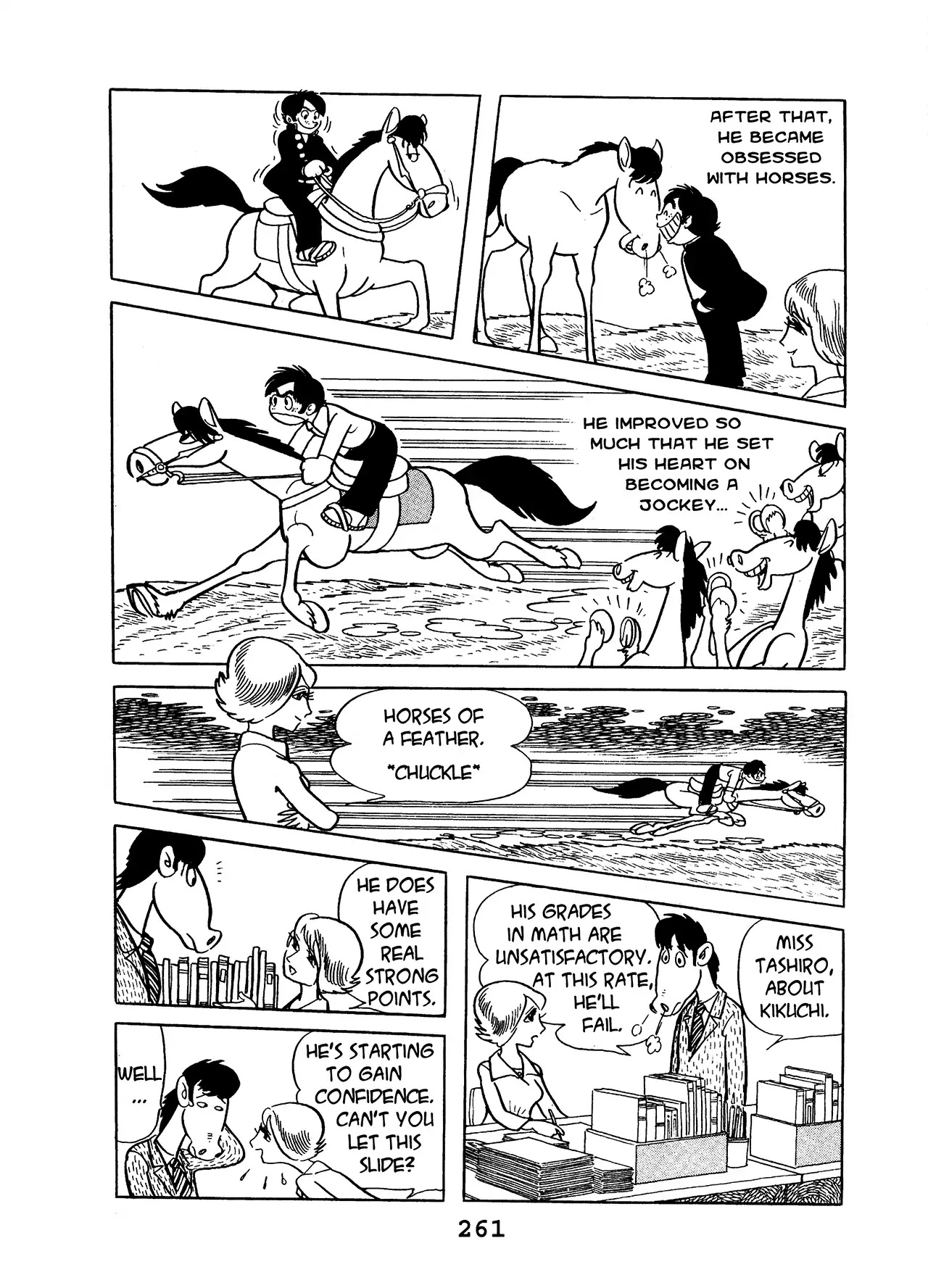 Black Jack Chapter 13.13 page 13 - Vol.13 Chapter 13: The Day He Picked Up a Runaway