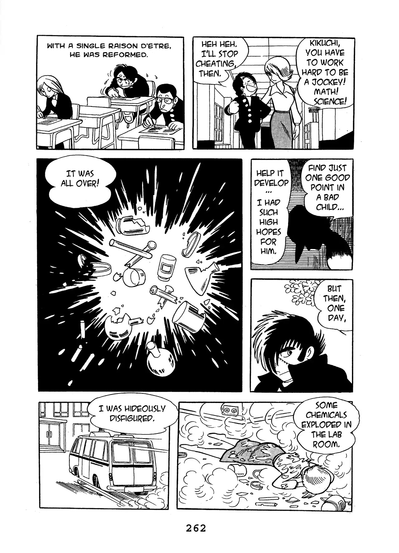 Black Jack Chapter 13.13 page 14 - Vol.13 Chapter 13: The Day He Picked Up a Runaway